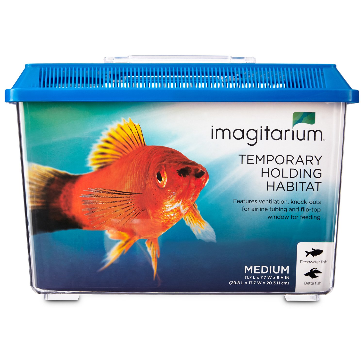 Imagitarium Pet Keeper for Aquarium Fish, Medium | Petco