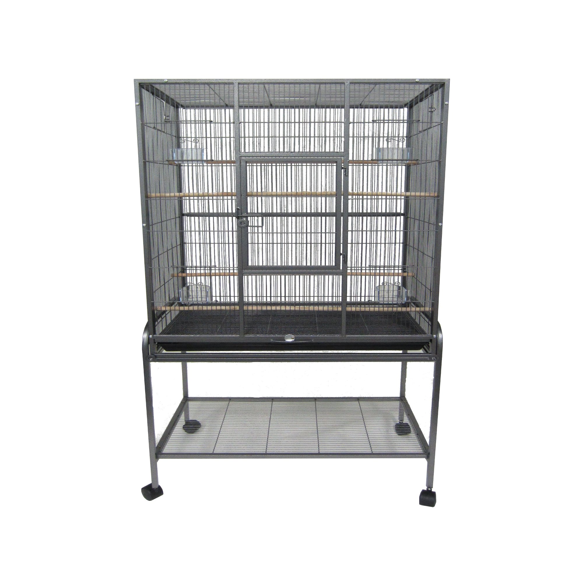 YML Antique Silver Aviary Bird Cage | Petco