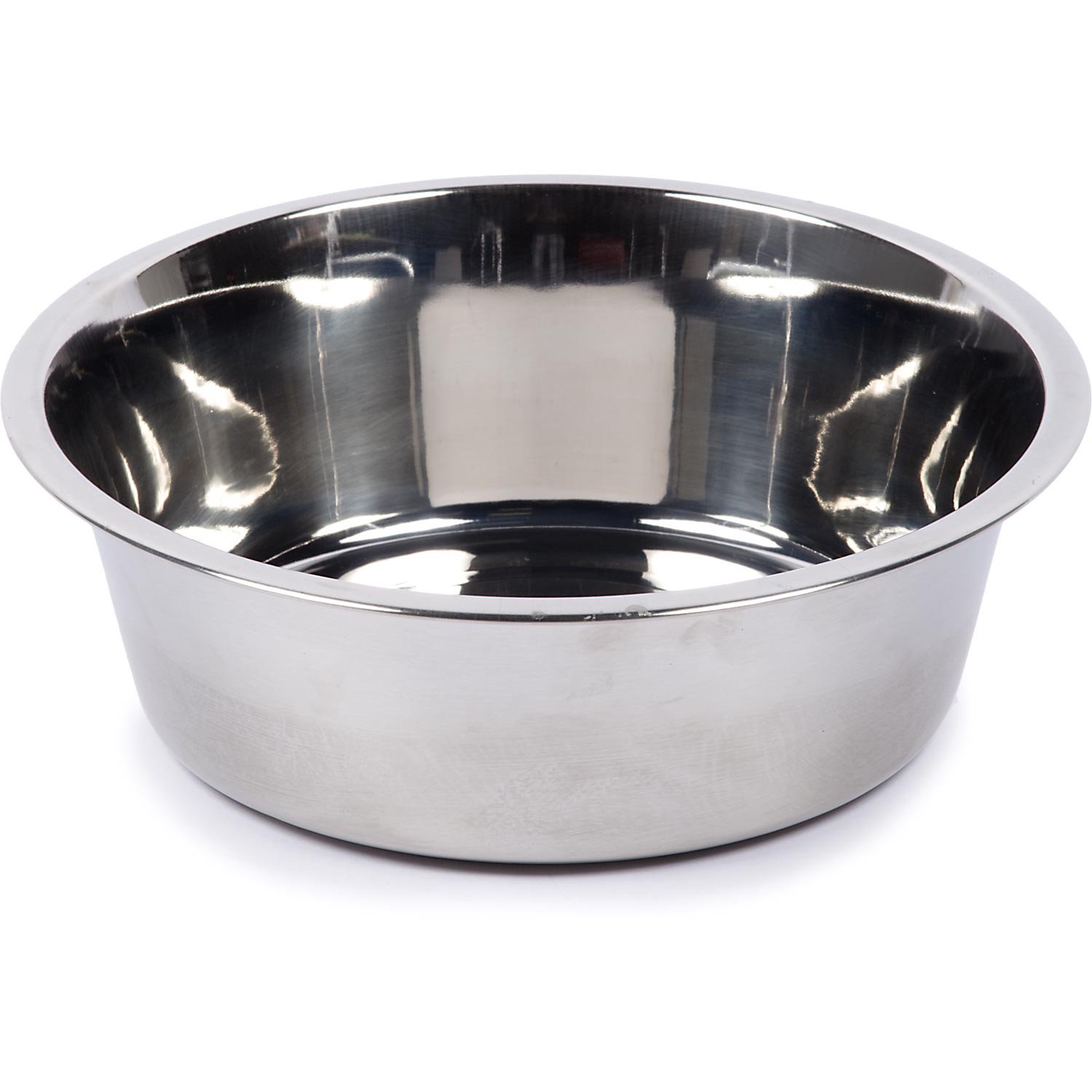 Harmony NonSkid Brushed Stainless Steel Dog Bowl Petco