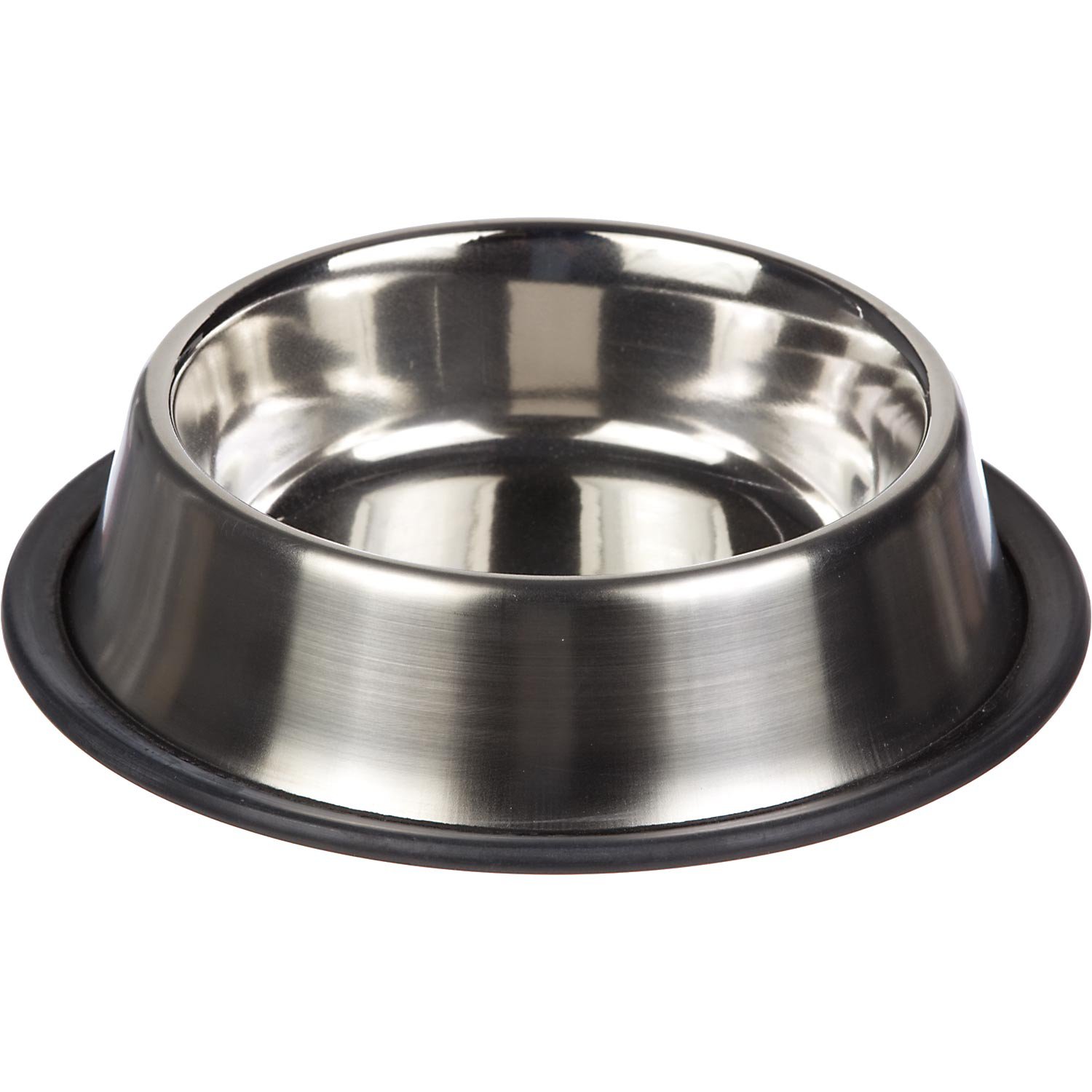 Harmony Brushed Stainless Steel NoTip Cat Bowl Petco