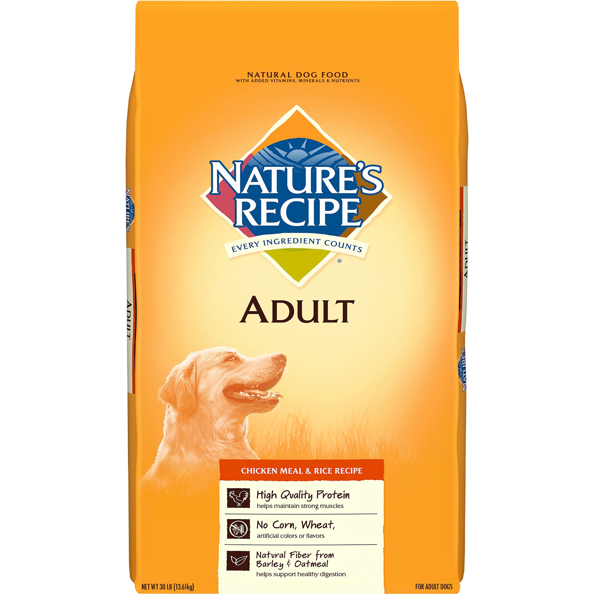 Nature's Recipe Chicken Meal & Rice Adult Dog Food | Petco