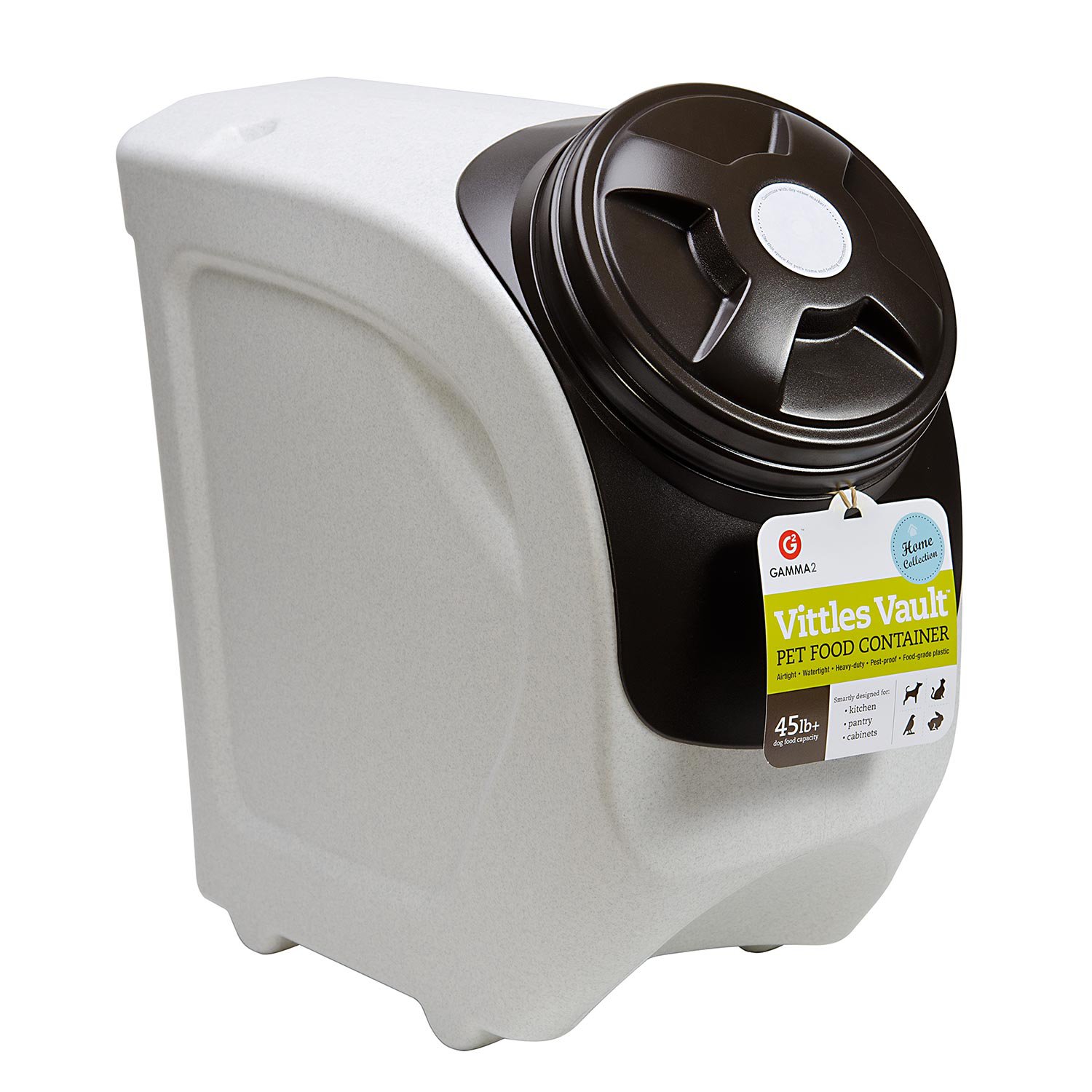 Gamma Vittles Vault Home Stackable Pet Food Container | Petco