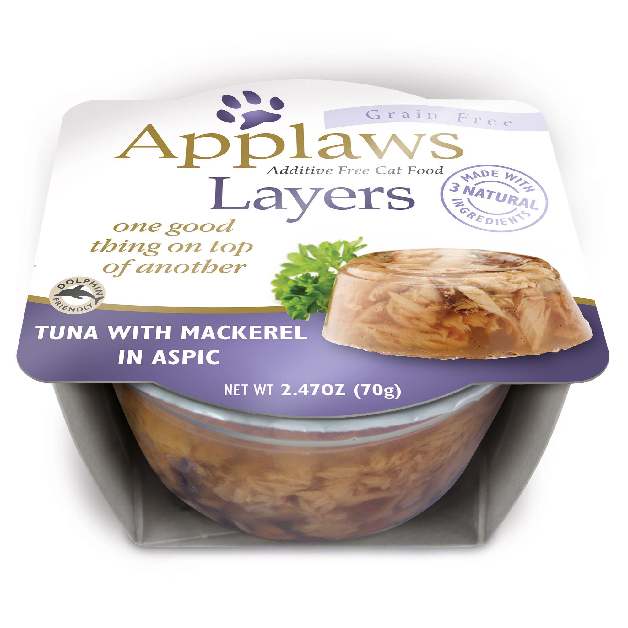 UPC 886817002013 product image for Applaws Cat Layers Tuna with Mackerel, 2.47 oz, Case of 12 | upcitemdb.com