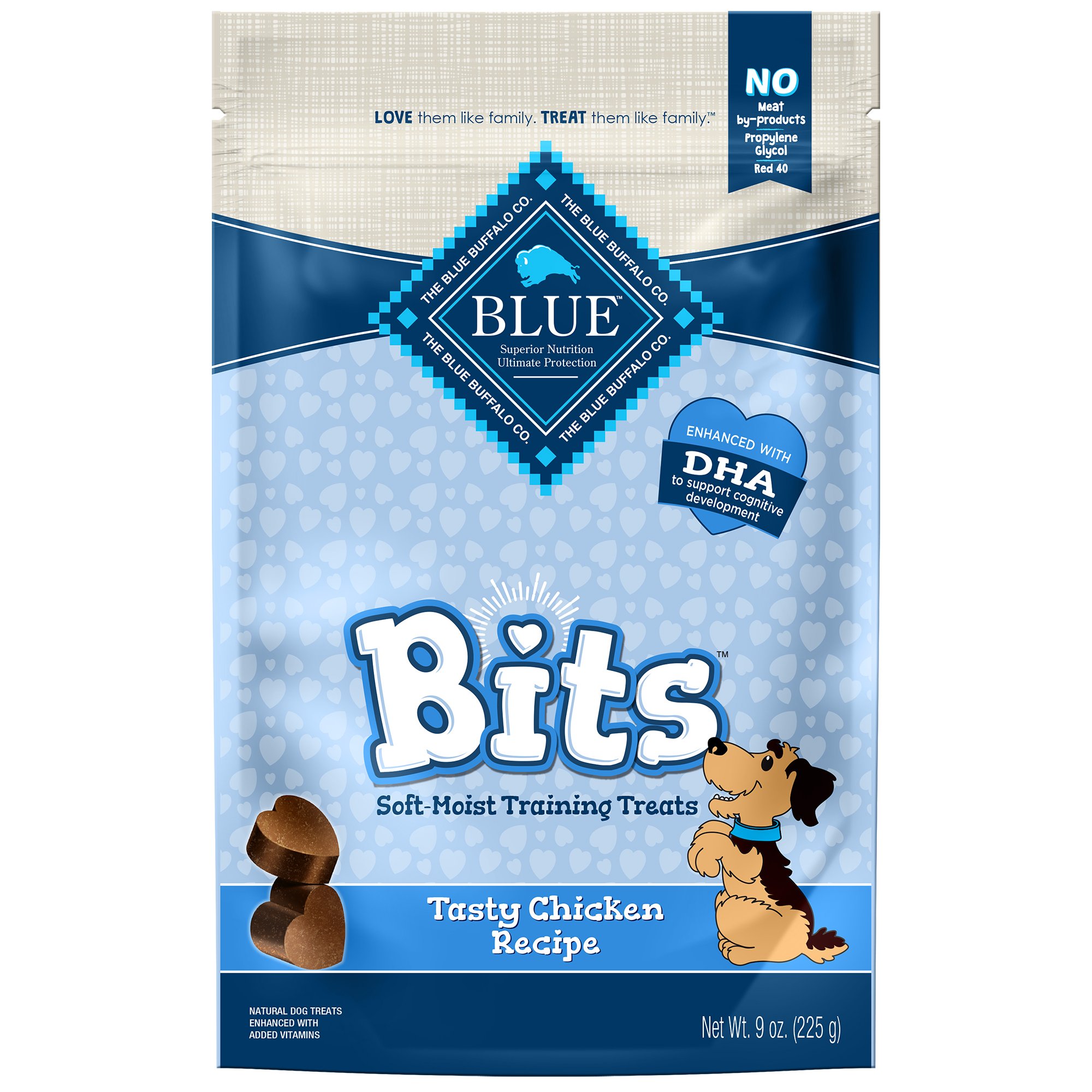 Blue Buffalo Blue Bits Tasty Chicken SoftMoist Training Dog Treats Petco