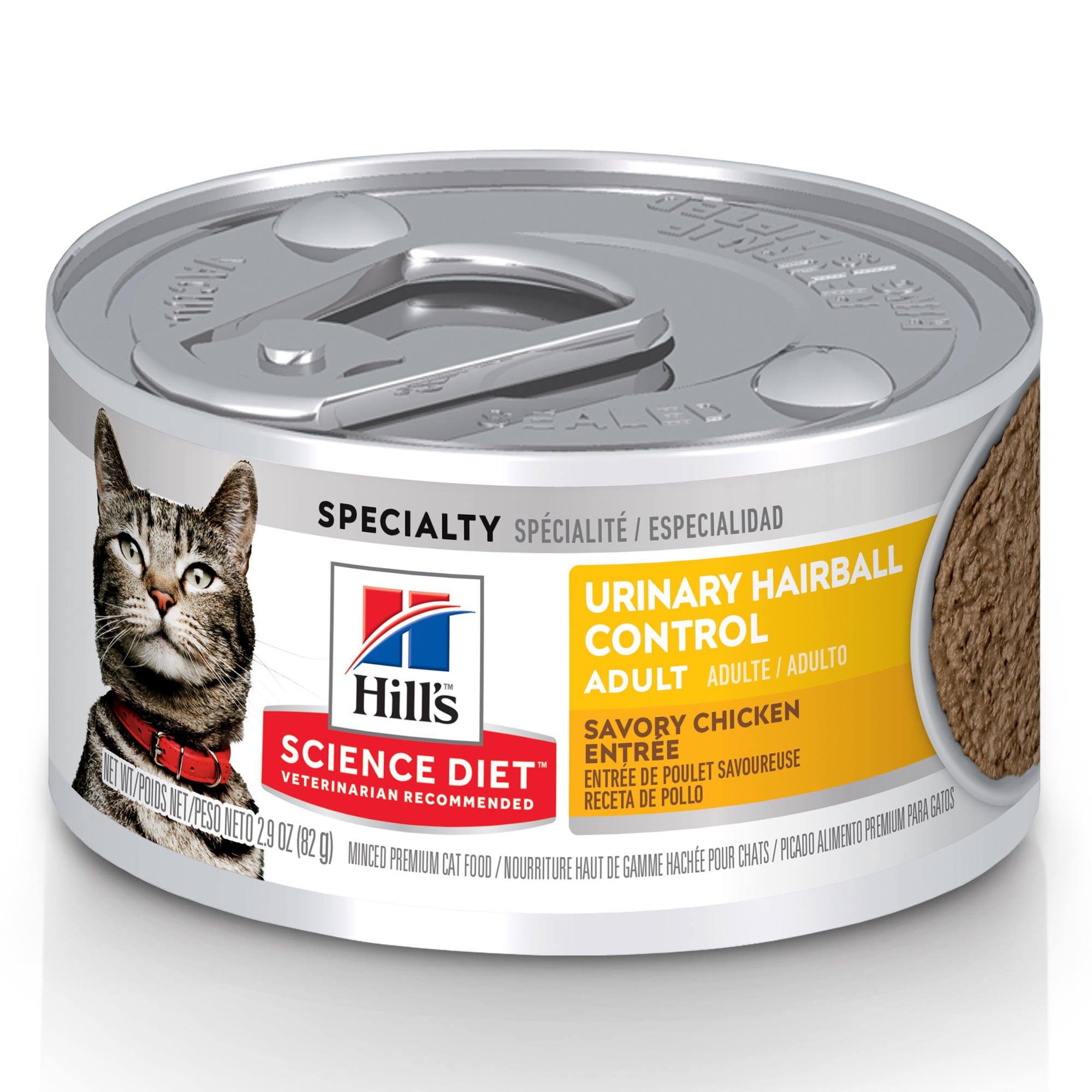 Hills Science Diet Adult Urinary Hairball Control Canned Cat Food Petco