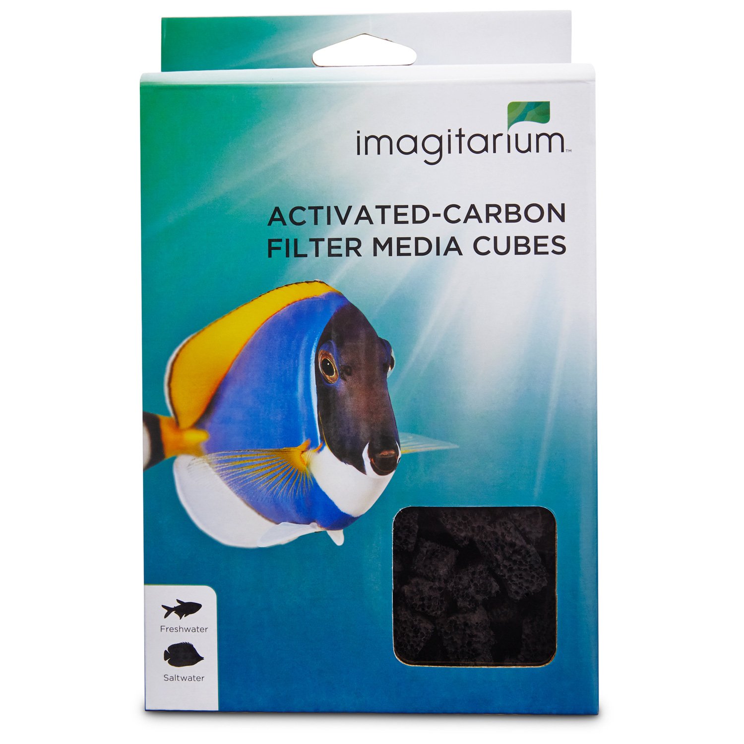 Imagitarium Activated Carbon Infused Filter Media Cubes Petco