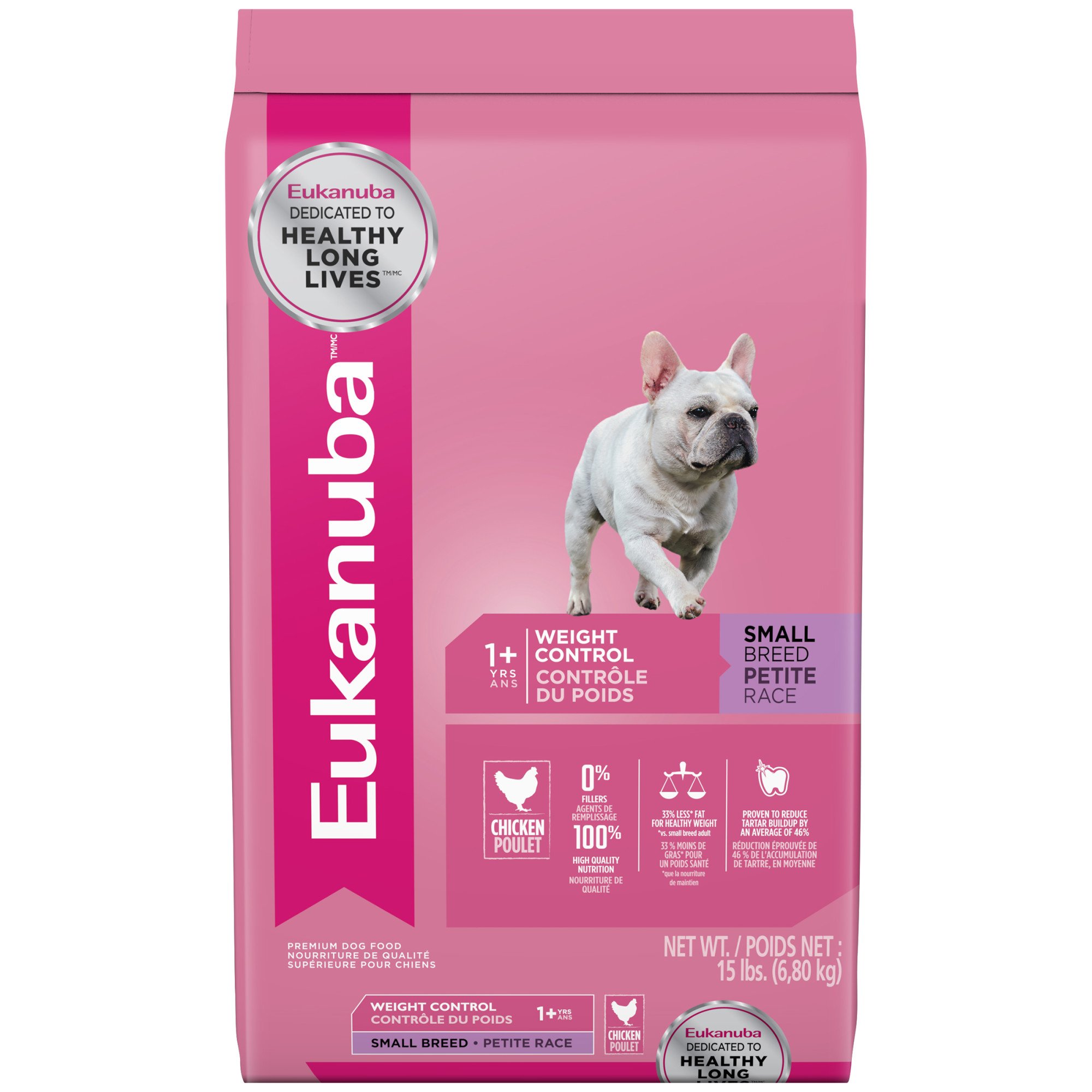 Eukanuba Small Breed Weight Control Adult Dog Food Petco