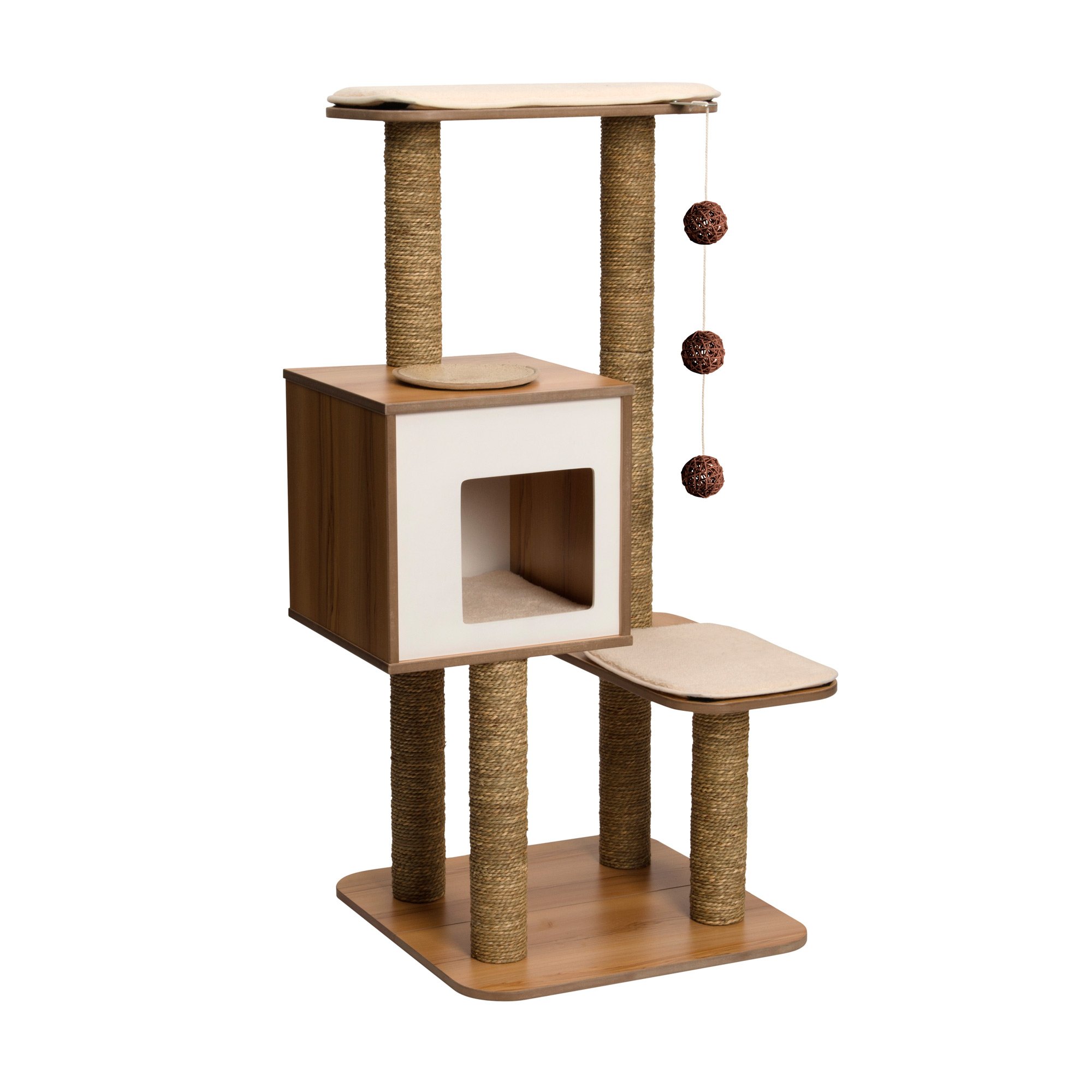 Vesper Cat Furniture V-High Base, 47.8 