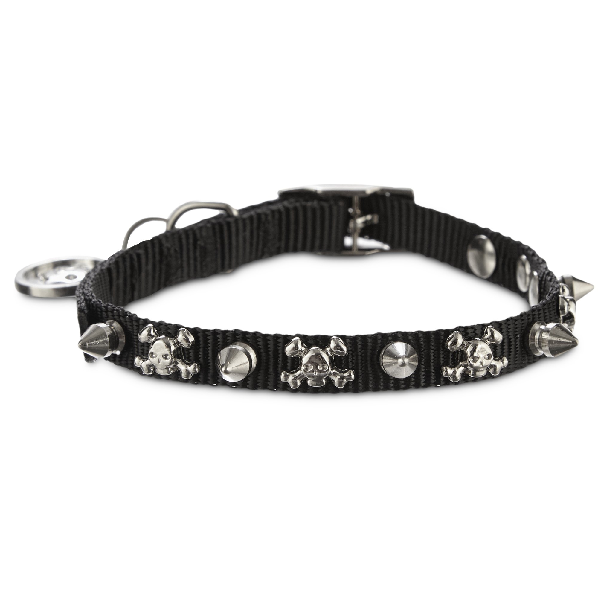 Bond & Co. Black Bling Collar Petco
