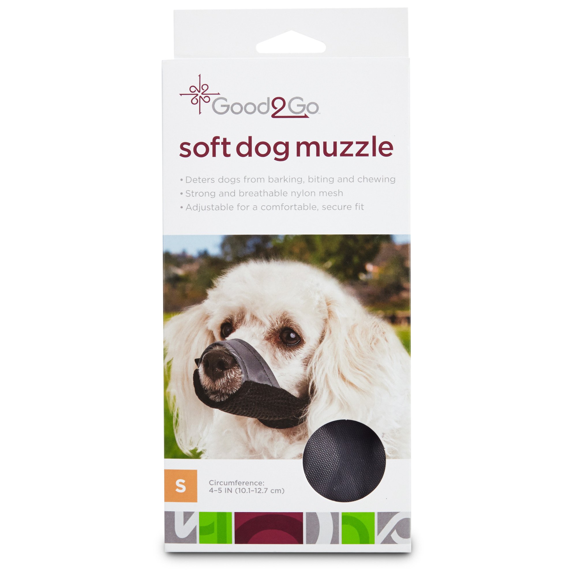 dog muzzle for small dogs