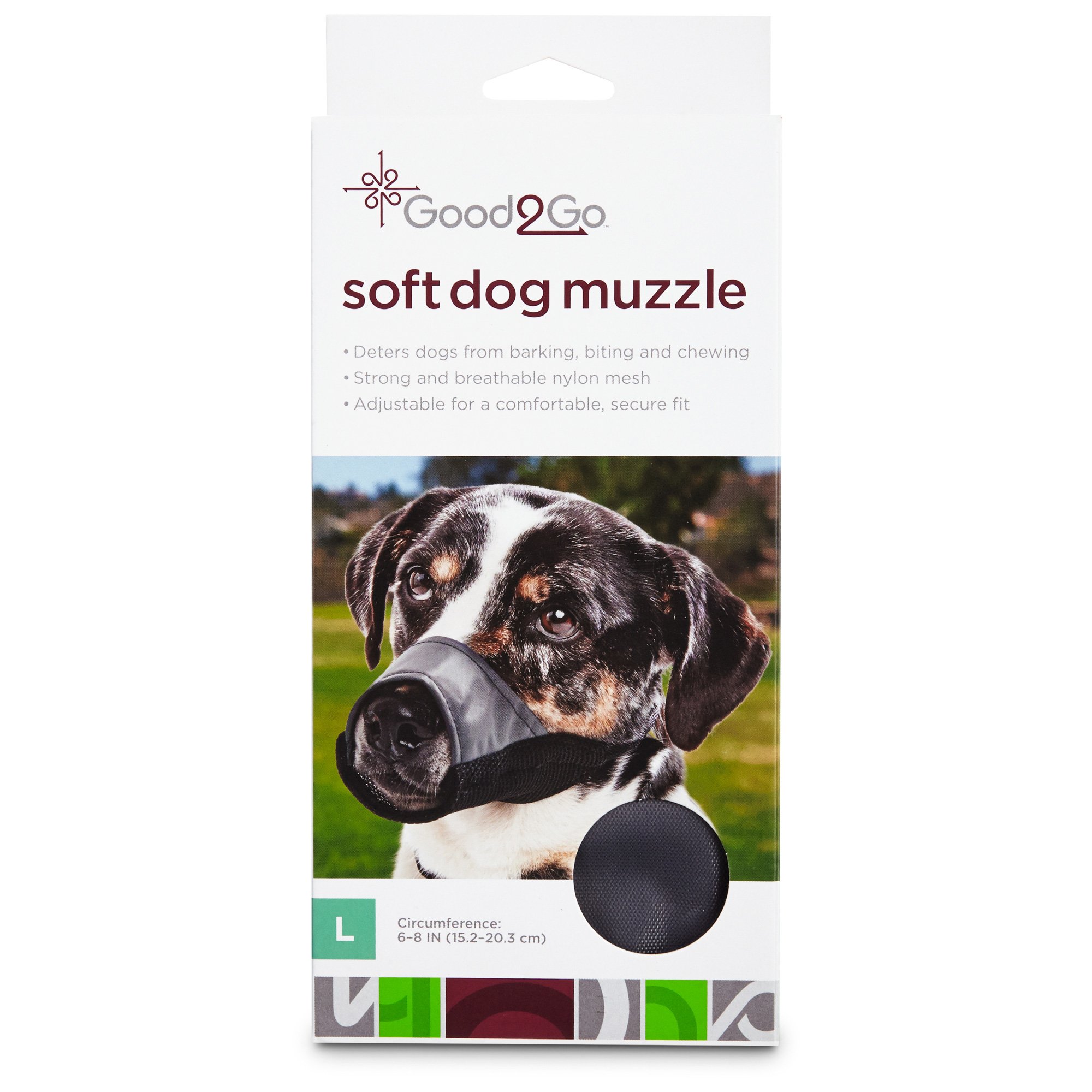 mesh dog muzzle