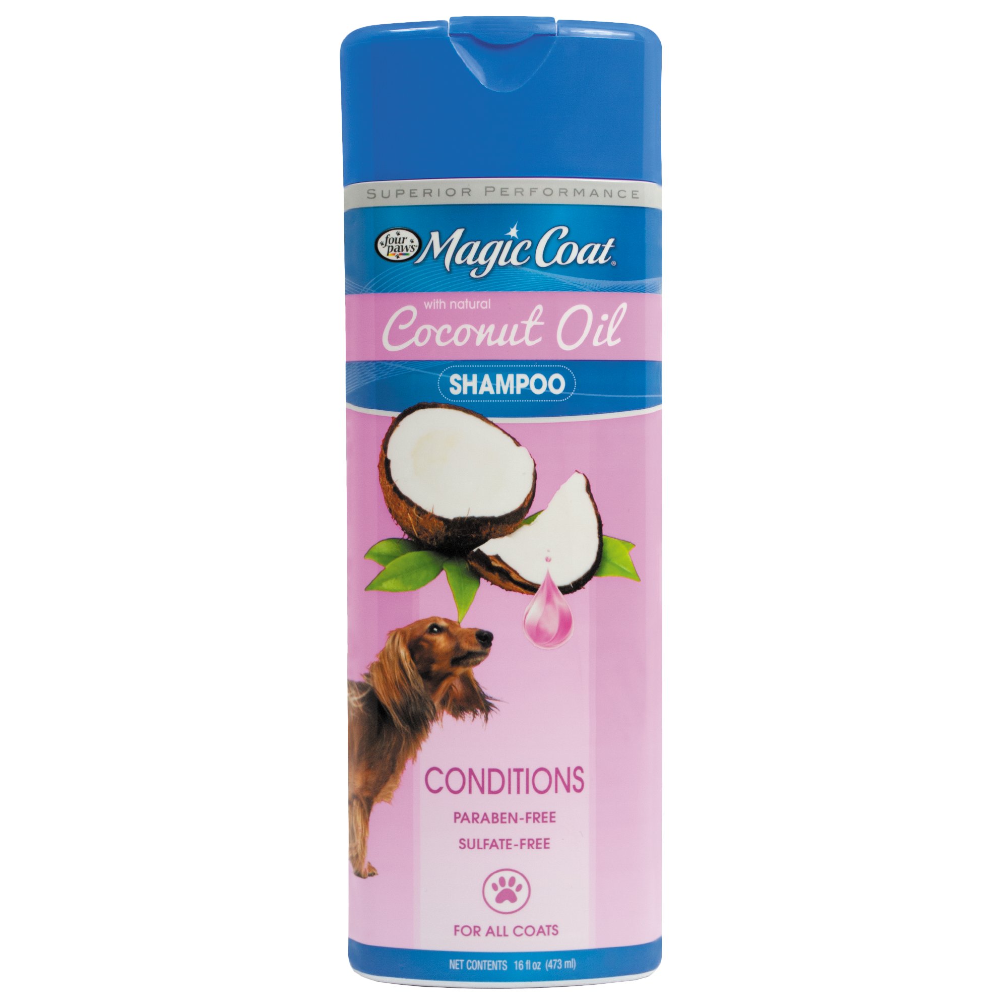 UPC 045663971984 product image for Magic Coat Nourish Coconut Shampoo, 16 oz | upcitemdb.com