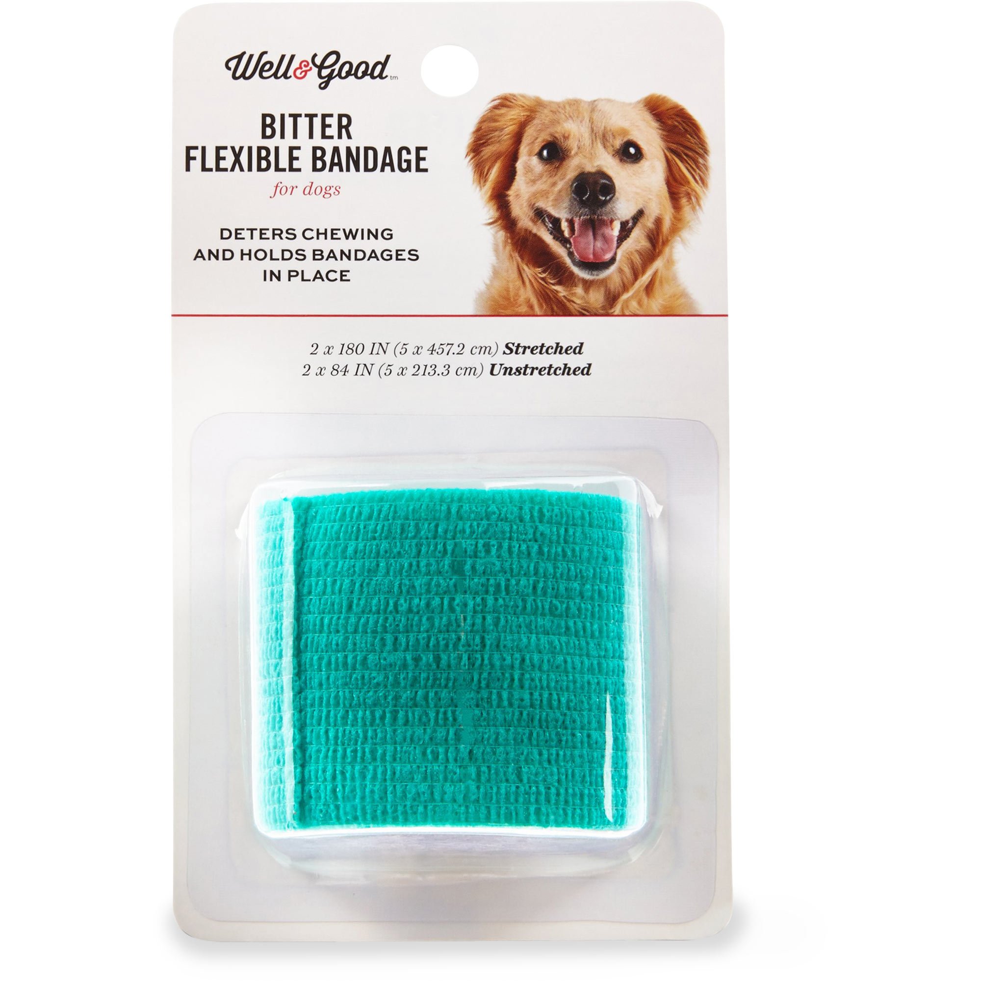 Well & Good Bitter Bandage, 2" Petco