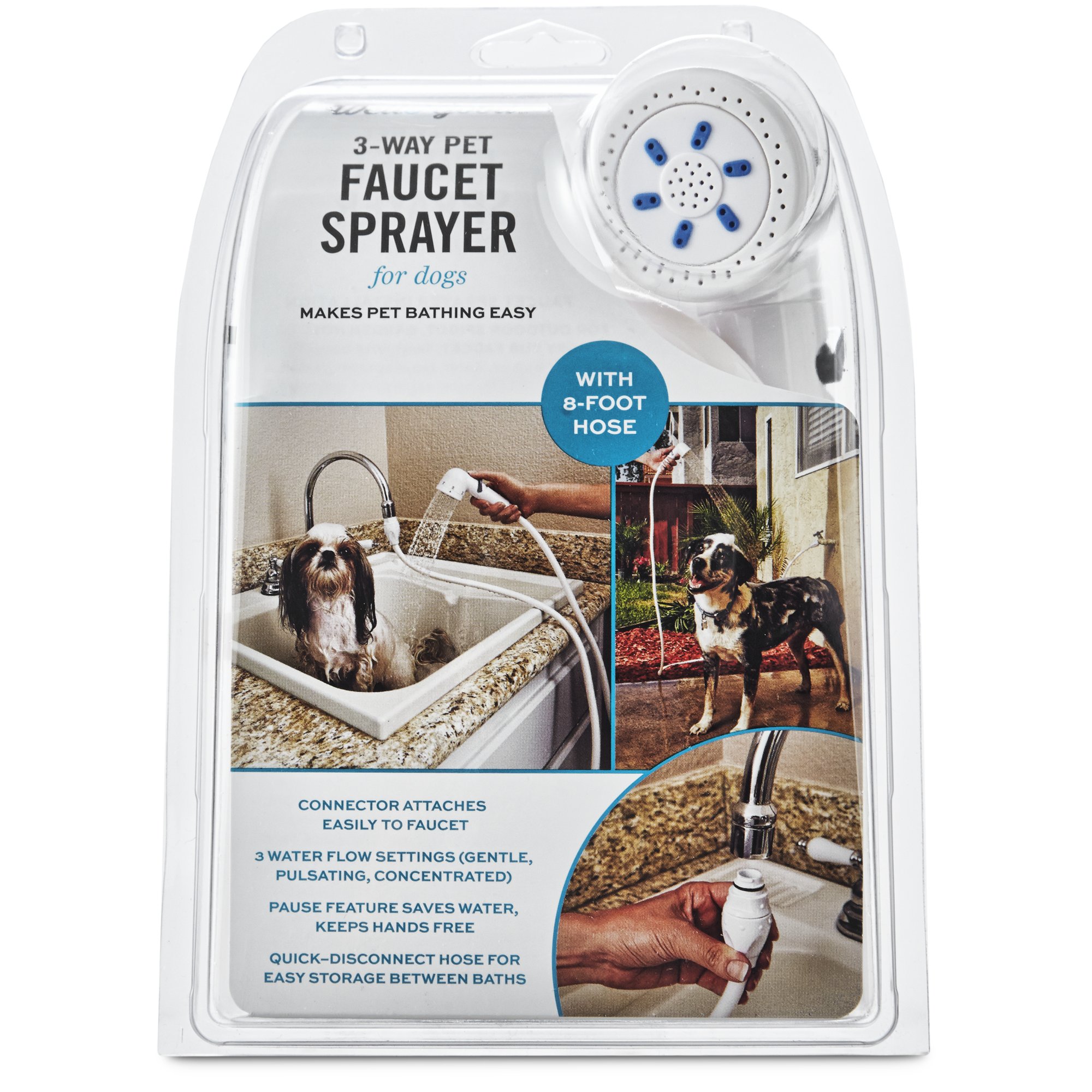 Well Good 3 Way Faucet Sprayer Petco