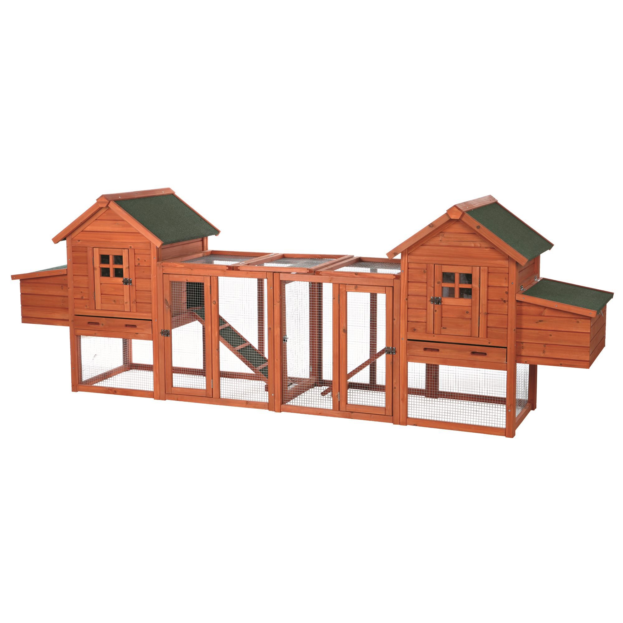 Trixie Pet Products Chicken Coop Duplex With Outdoor Run