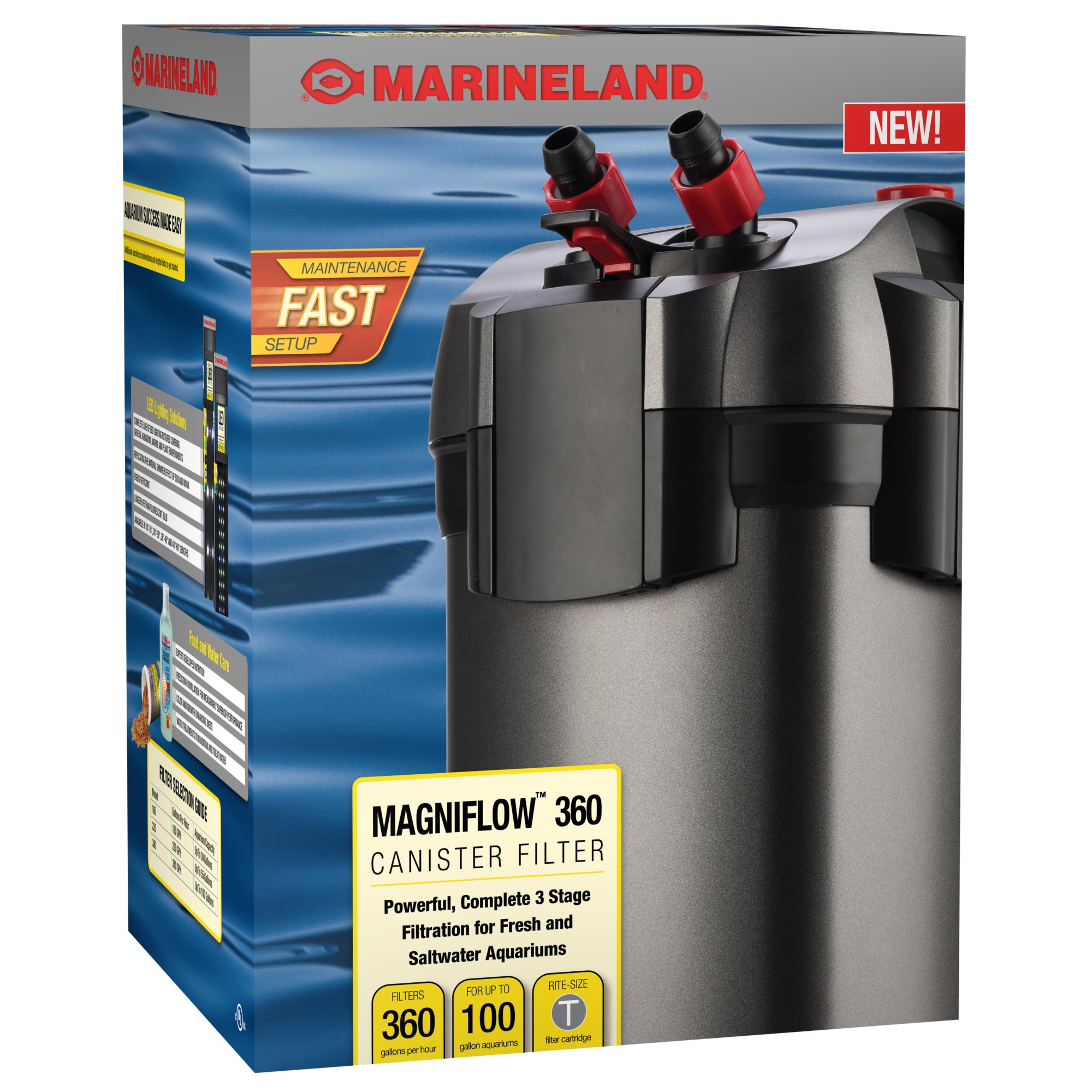 Marineland ML90751 Magniflow Canister 360 Filter