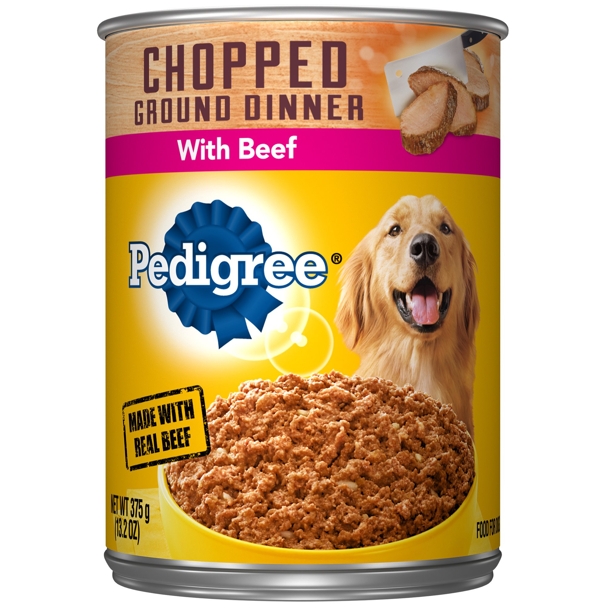 Pedigree Traditional Ground Dinner with Chopped Beef