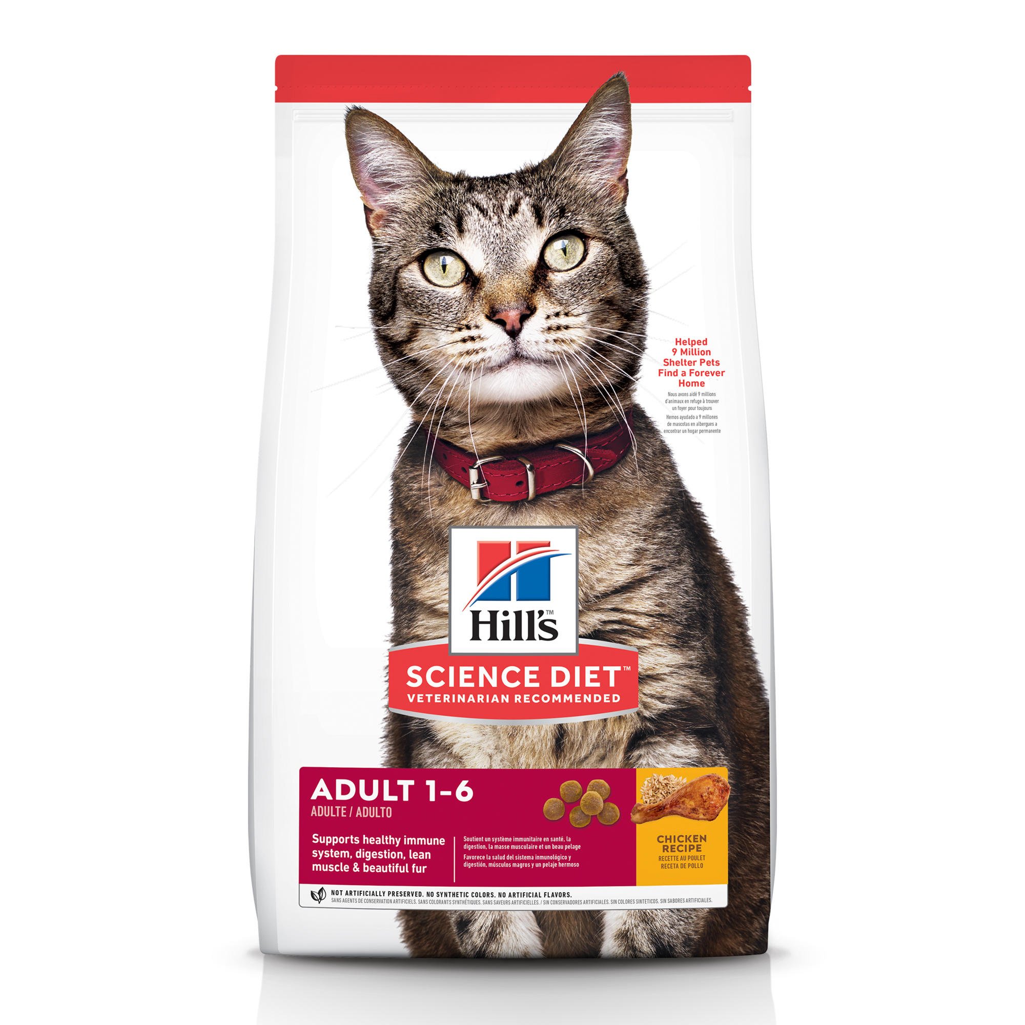 Hill's Science Diet Optimal Care Chicken Recipe Adult Cat Food Petco