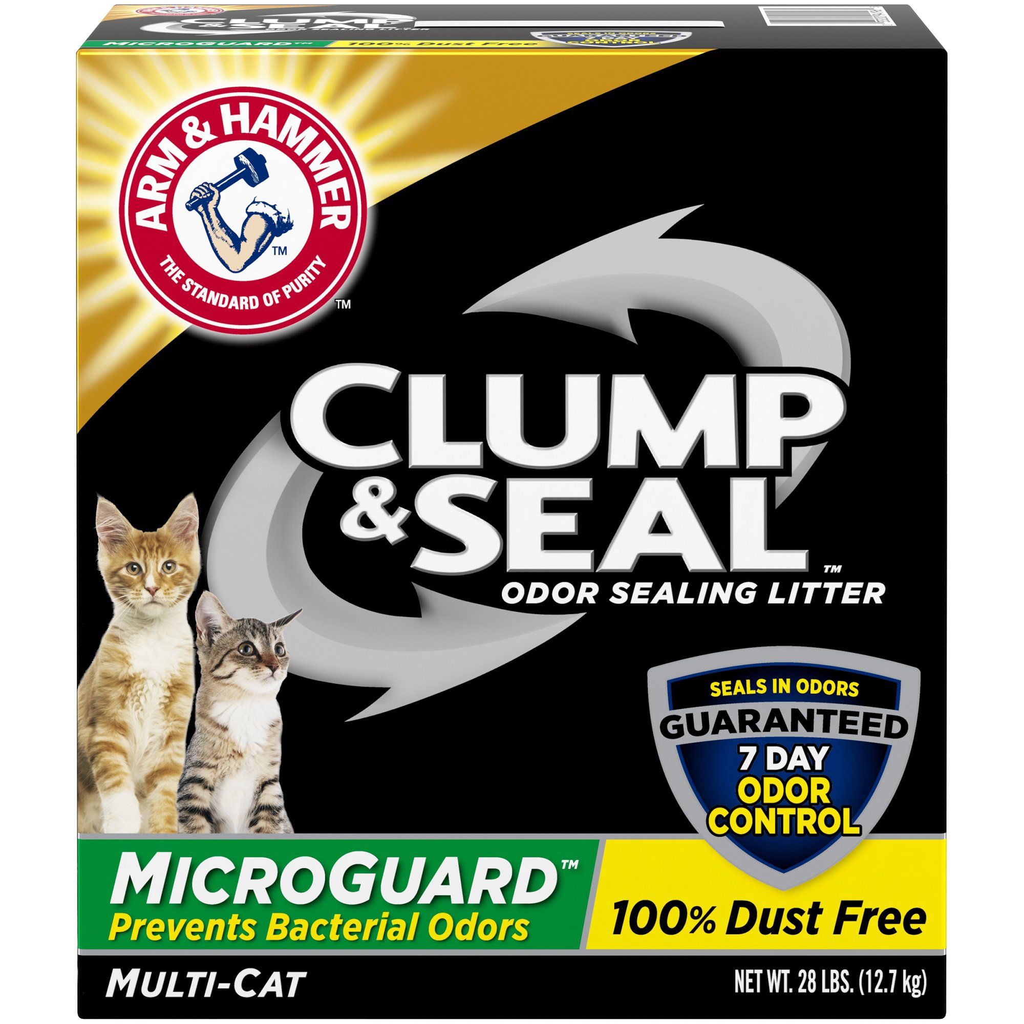 Arm & Hammer Clump & Seal Microguard Cat Litter Petco