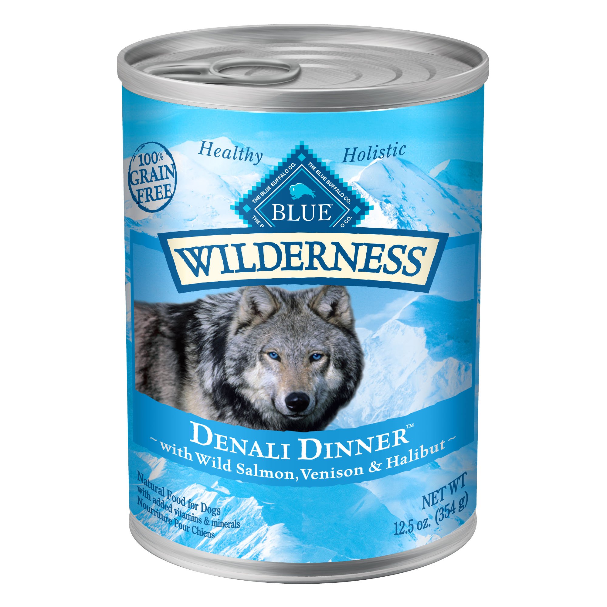 Blue Buffalo Blue Wilderness Denali Dinner With Wild Salmon Venison