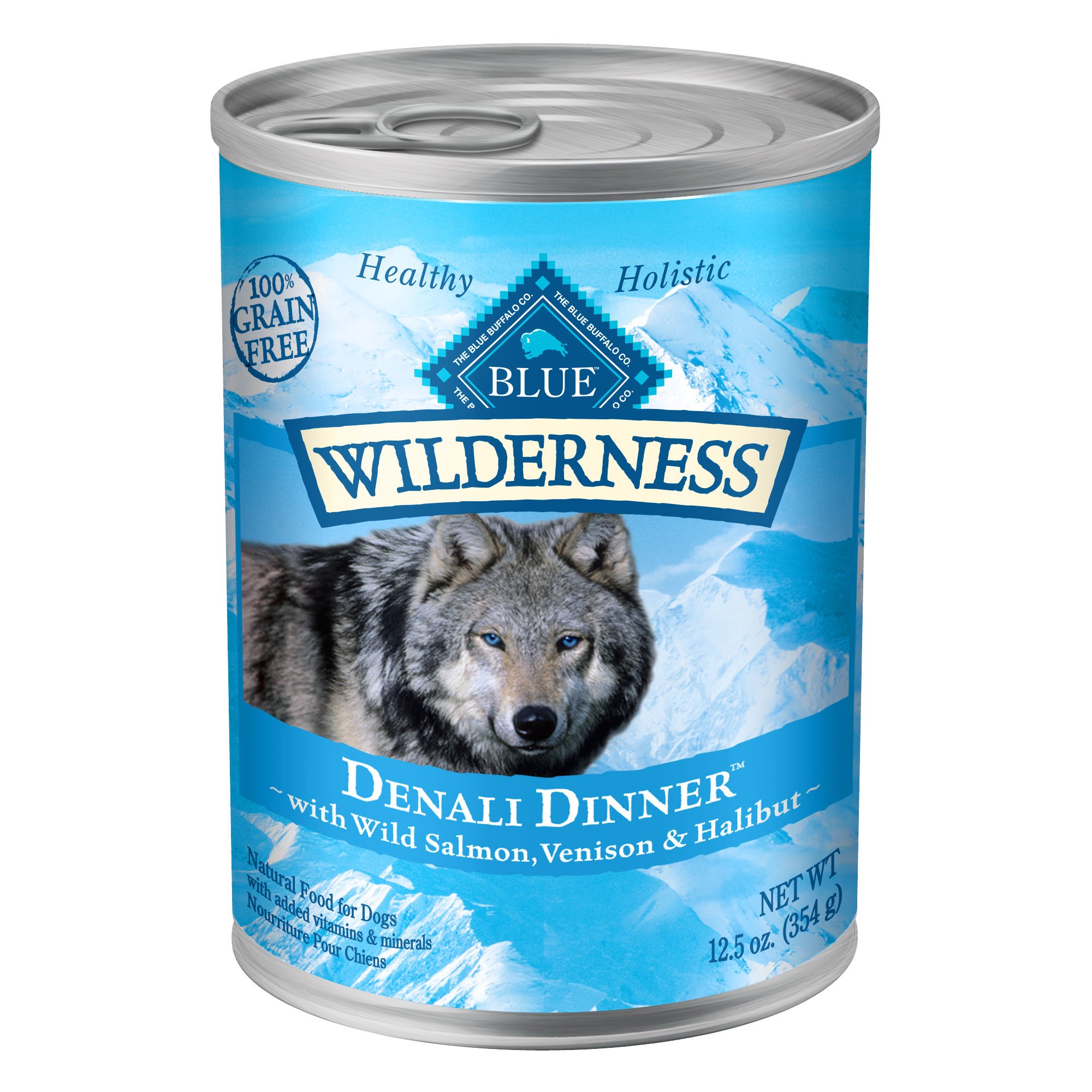 Blue Buffalo Blue Wilderness Denali Dinner With Wild Salmon Venison ...