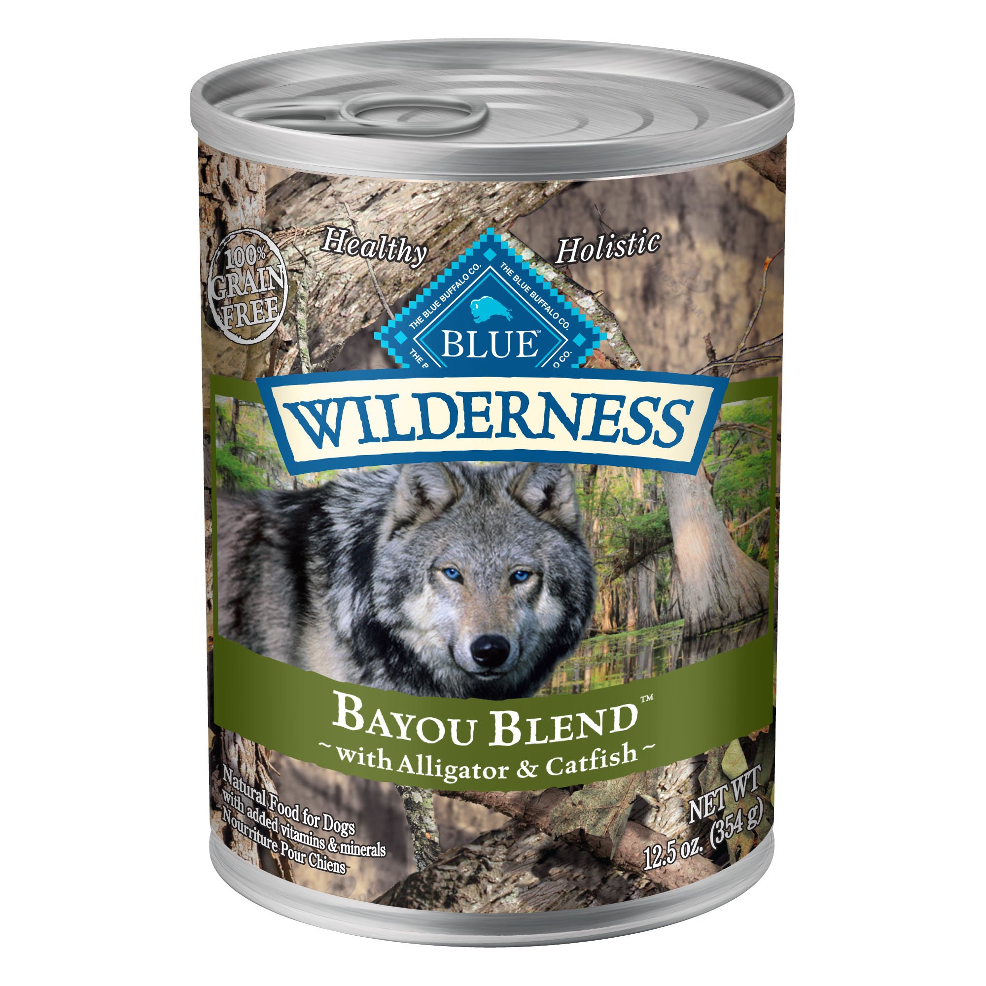 Blue Buffalo Blue Wilderness Bayou Blend With Alligator ...