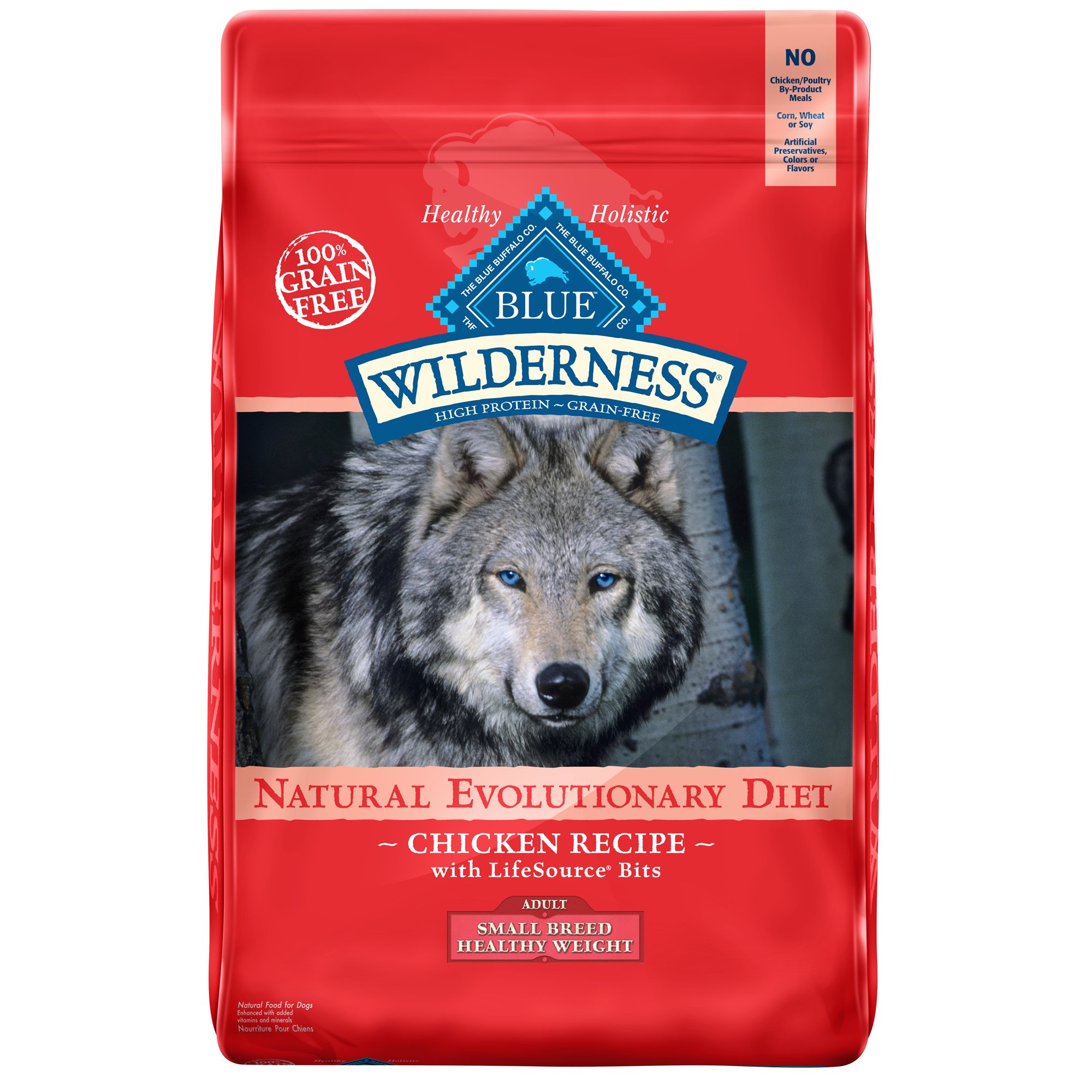 blue wilderness small breed