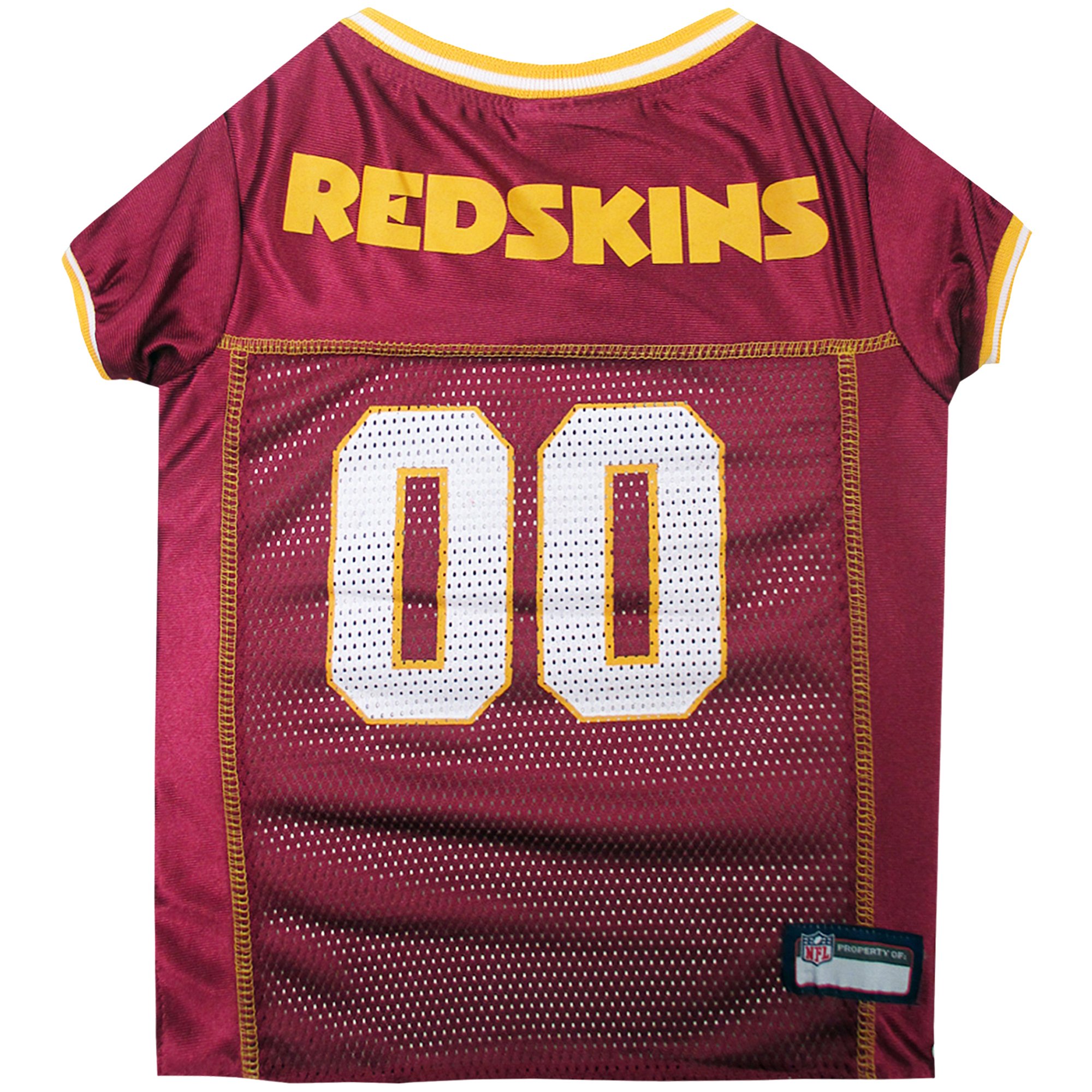 washington redskins dog apparel