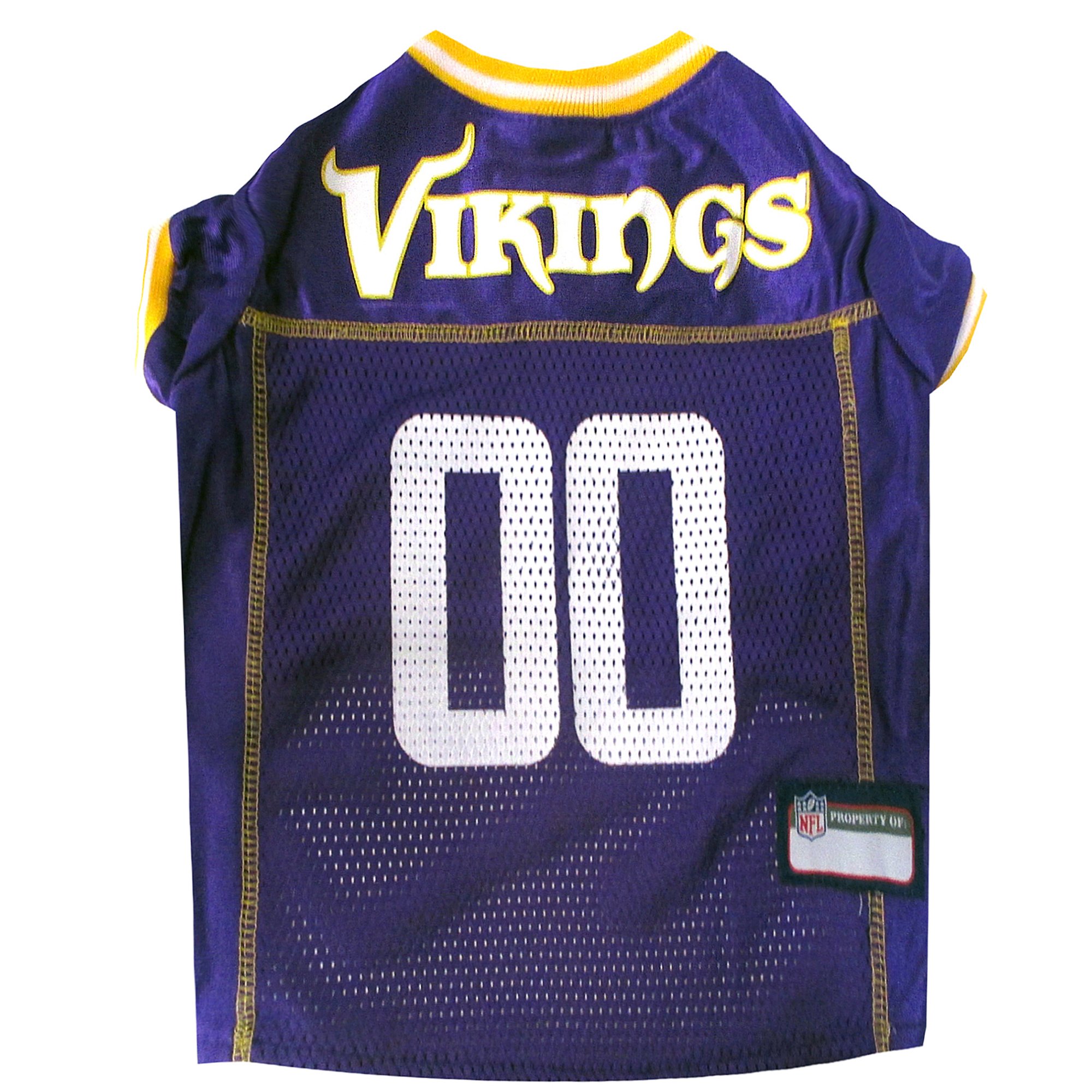 vikings pet jersey