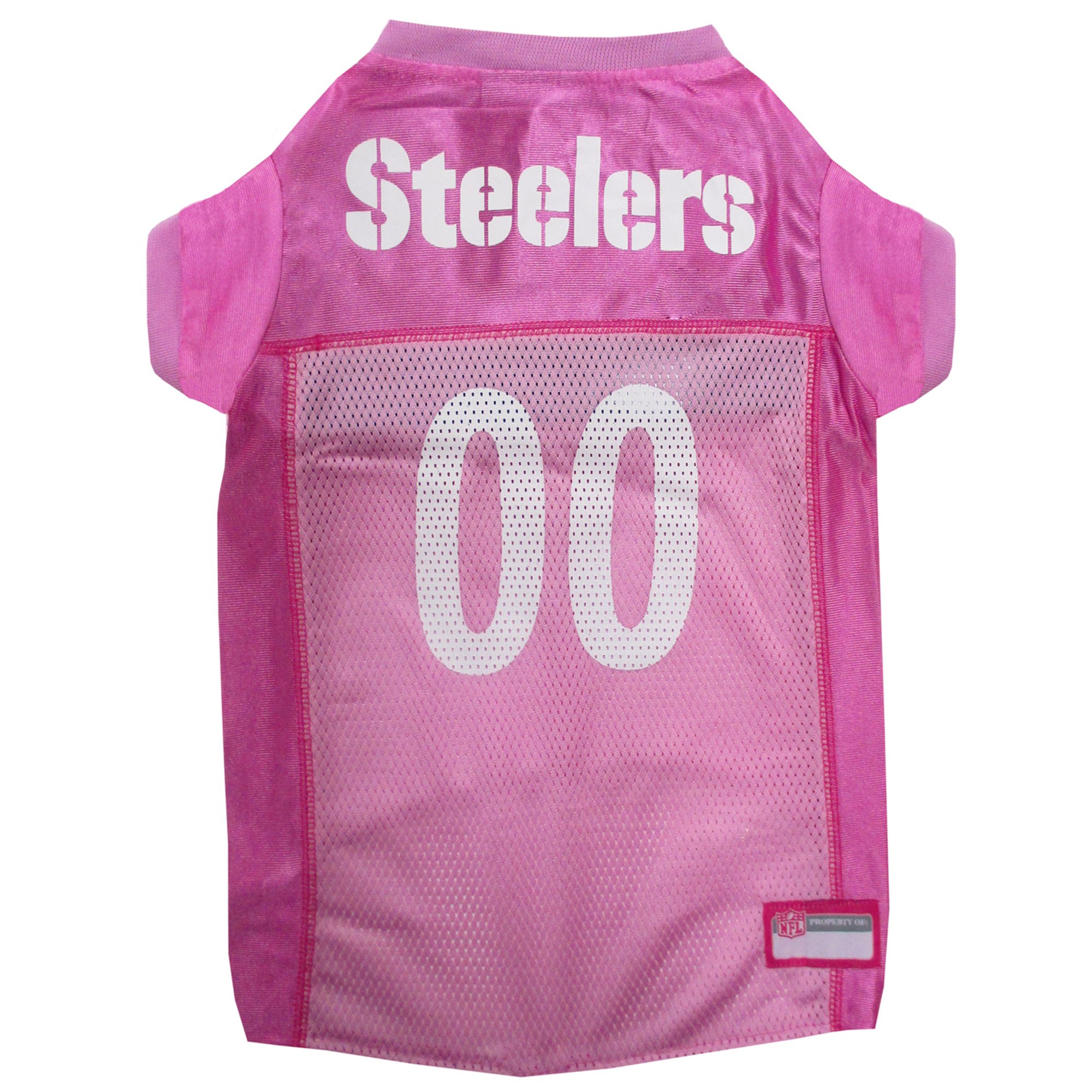 pittsburgh steelers pink toddler jersey