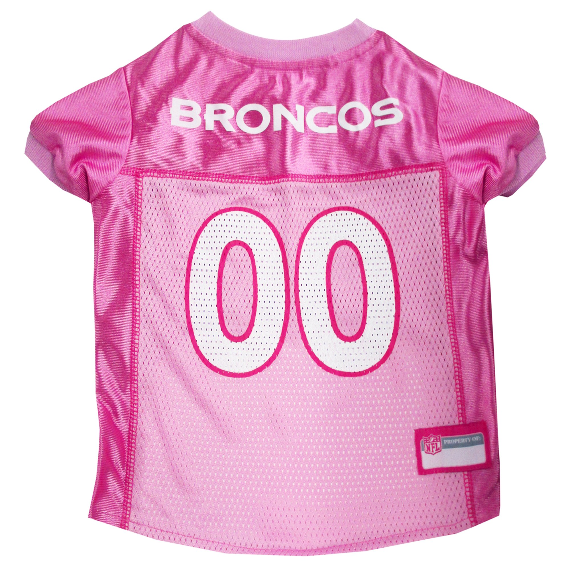 pink denver broncos jersey