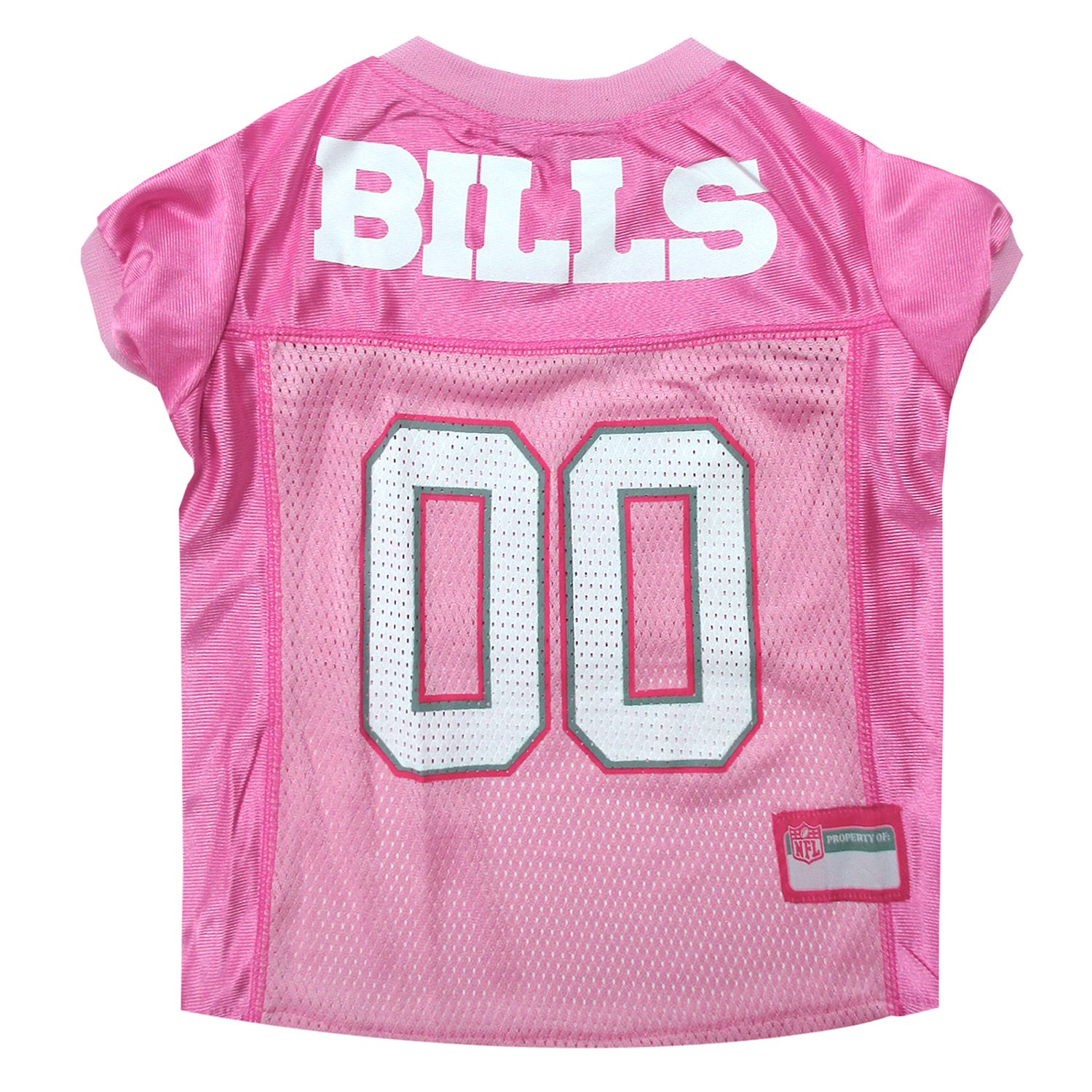 pink bills jersey