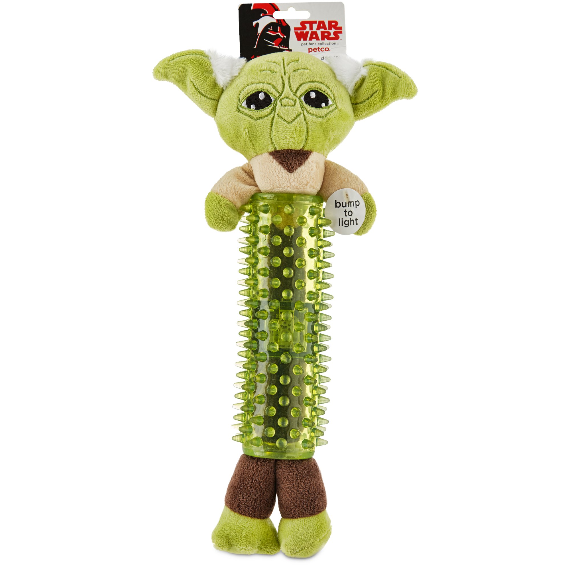 petco yoda dog toy