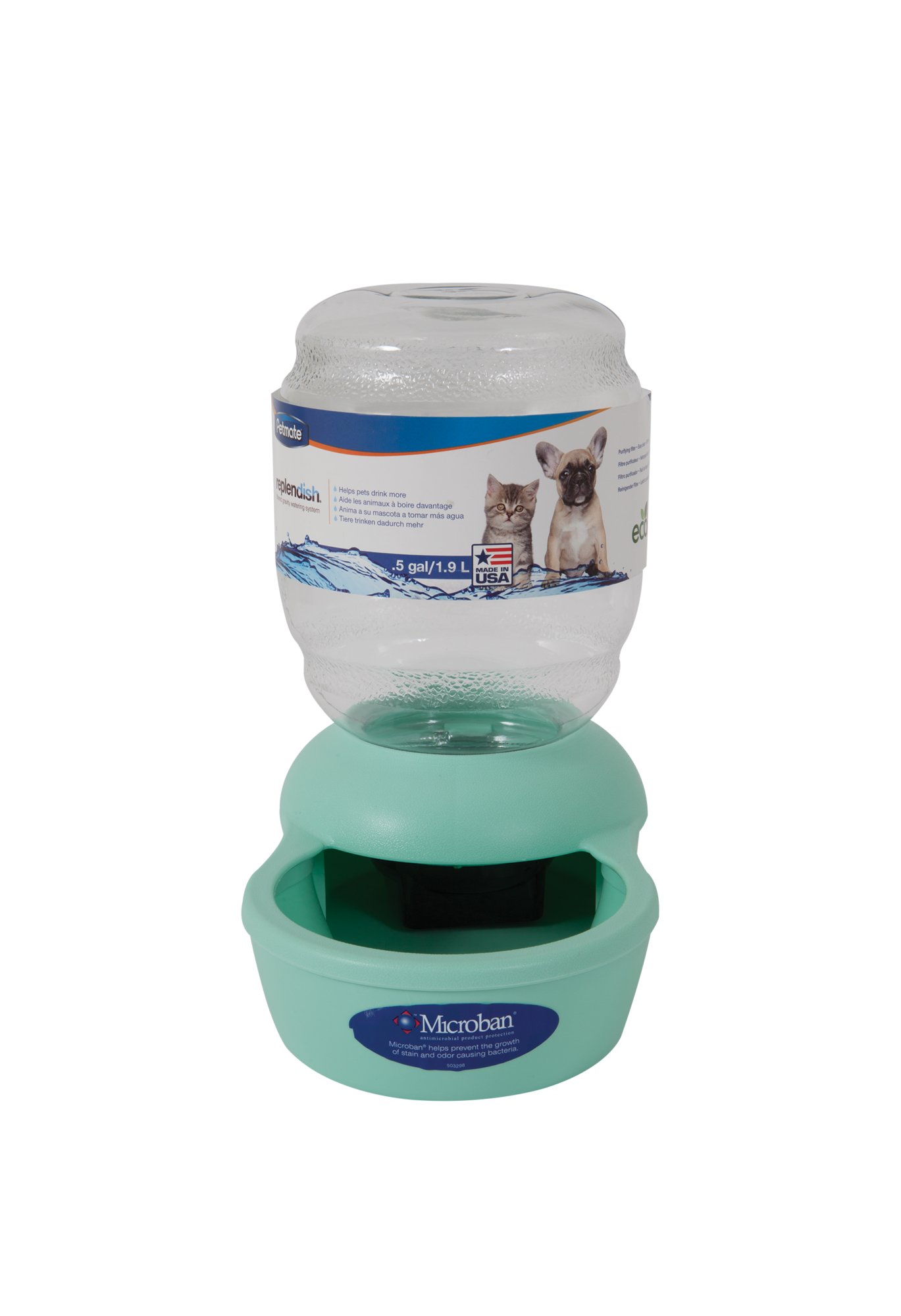 cat travel waterer