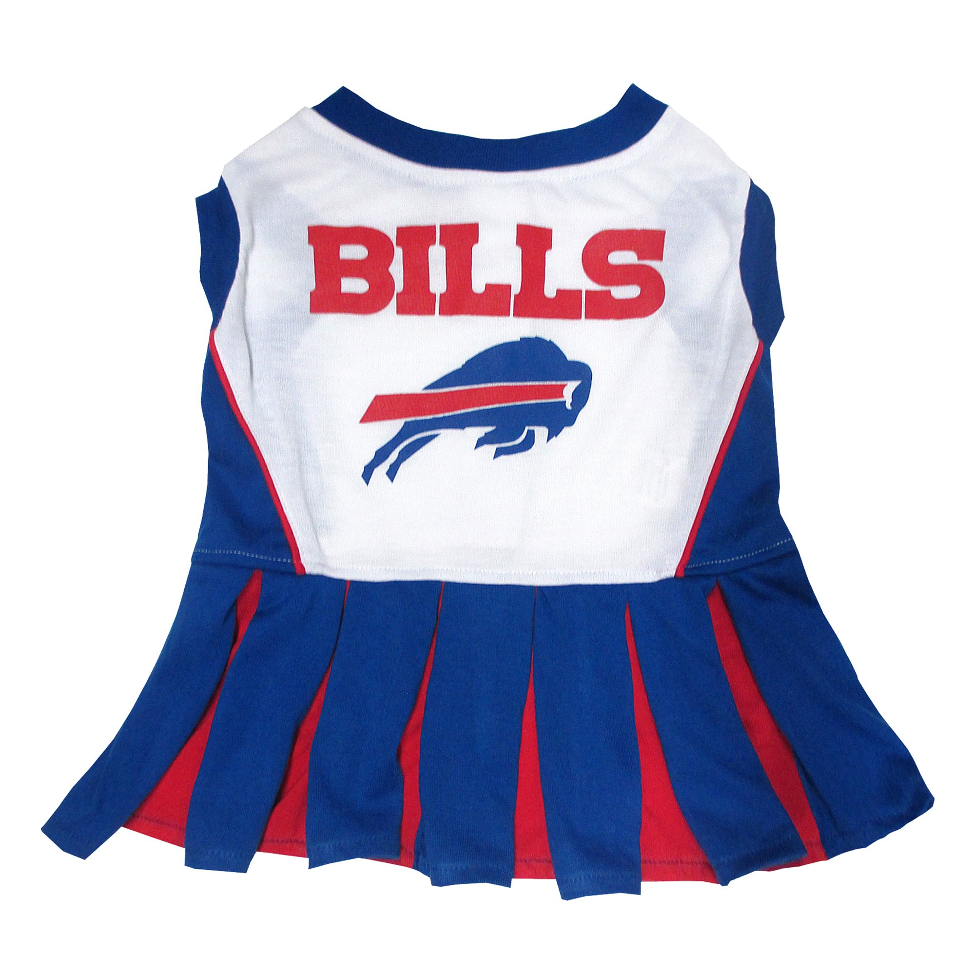 Pets First Buffalo Bills NFL Cheerleader Outfit Petco