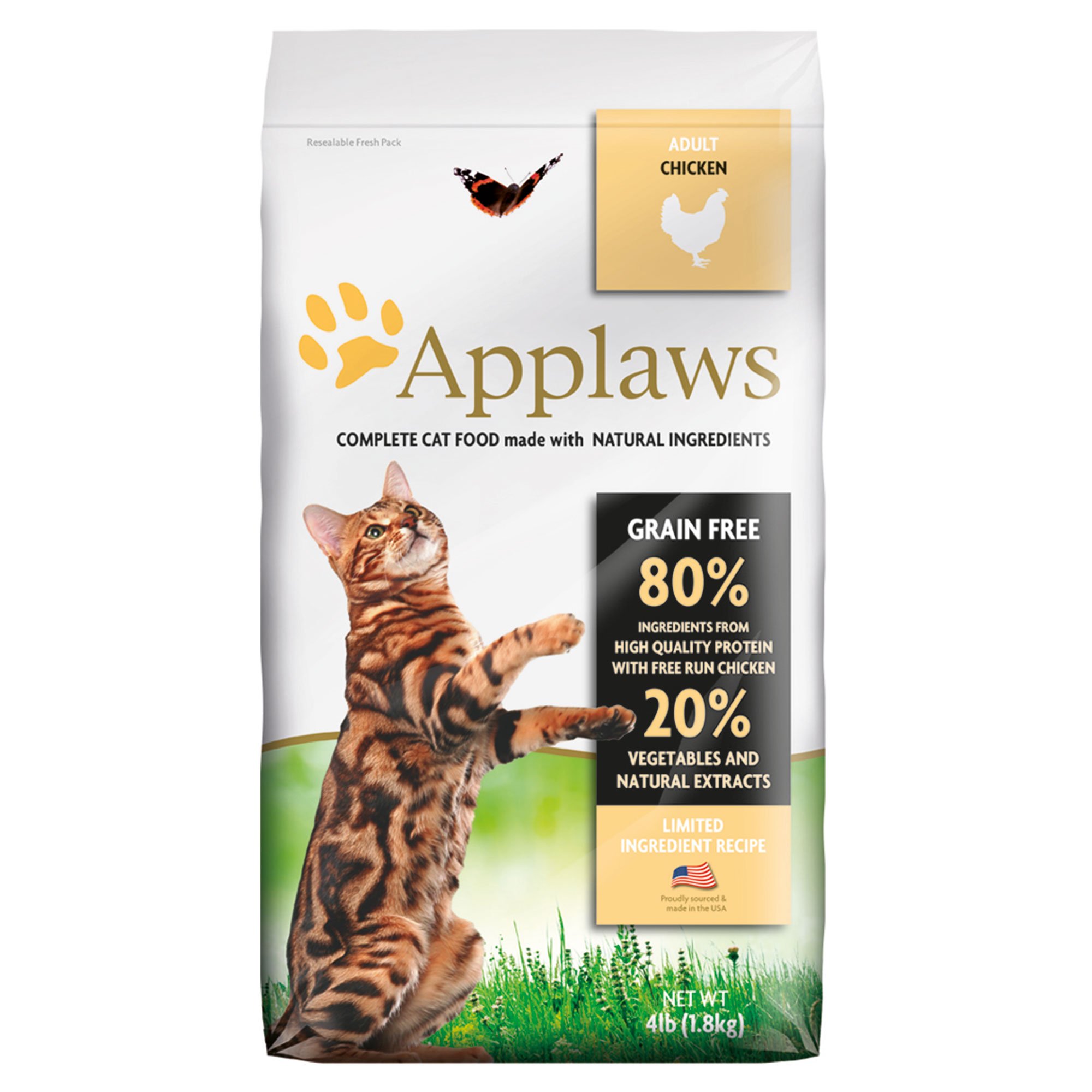 Applaws Chicken Grain Free Dry Cat Food | Petco