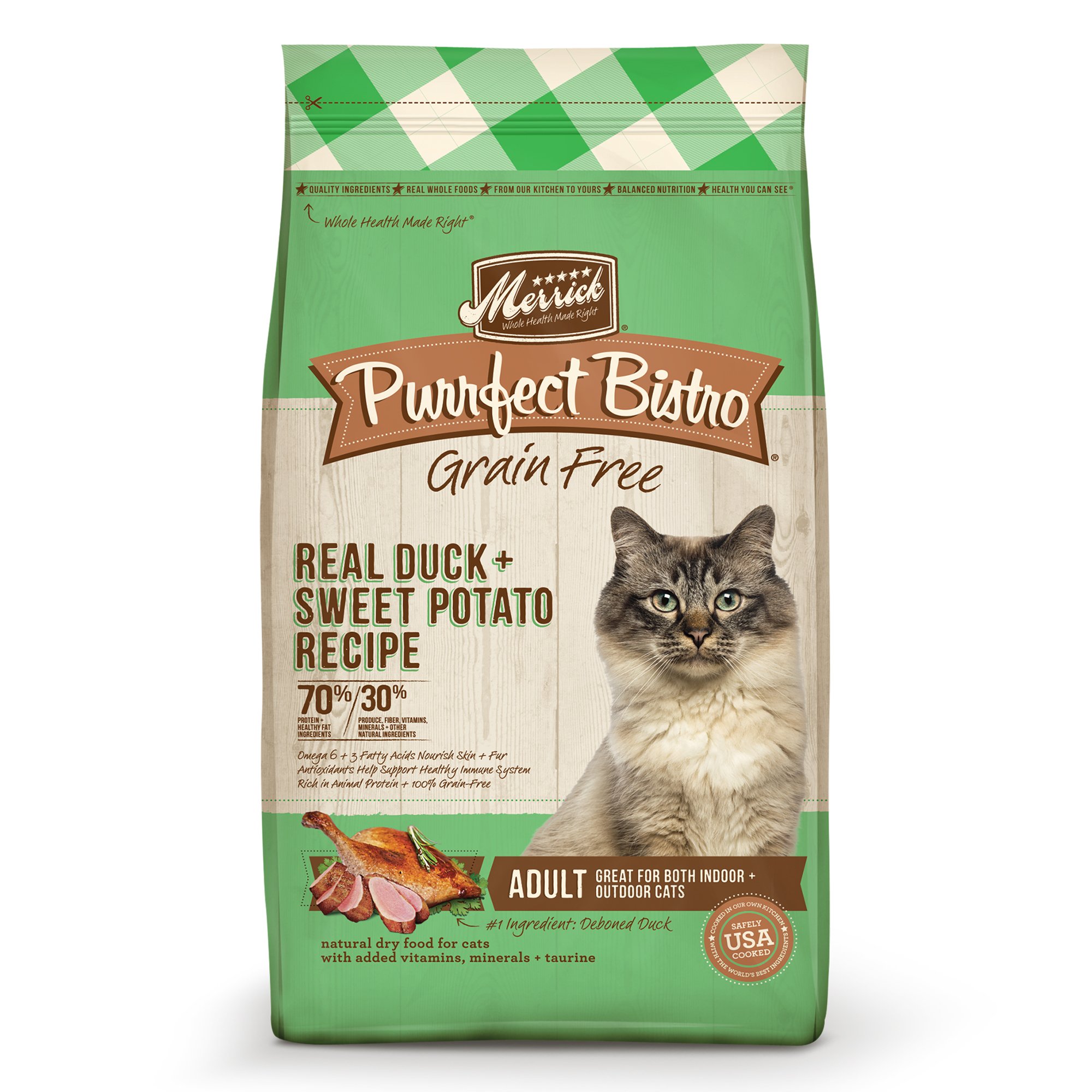 UPC 022808385035 Merrick Purrfect Bistro GrainFree with Real Duck
