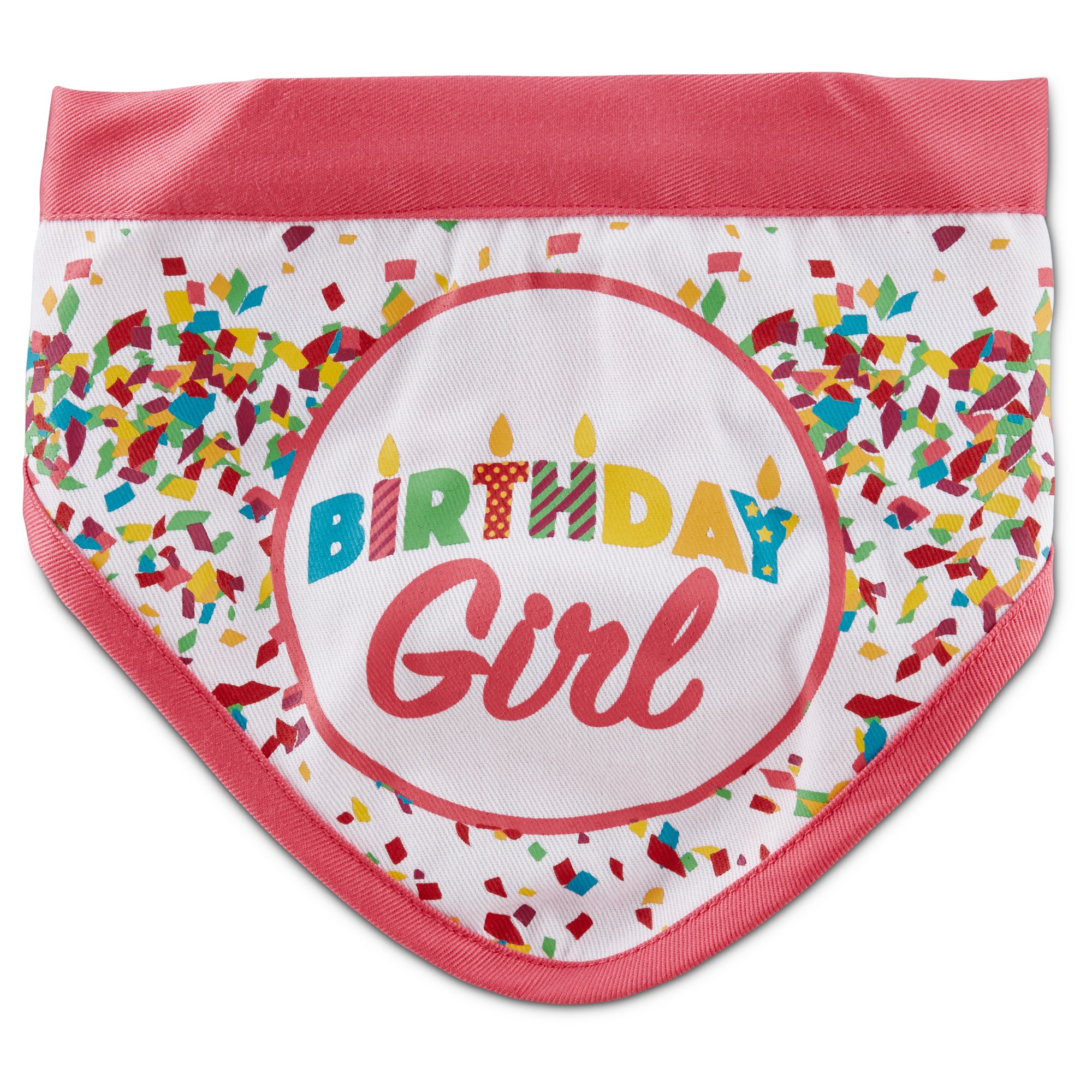 You & Me Birthday Girl Dog Bandana Petco