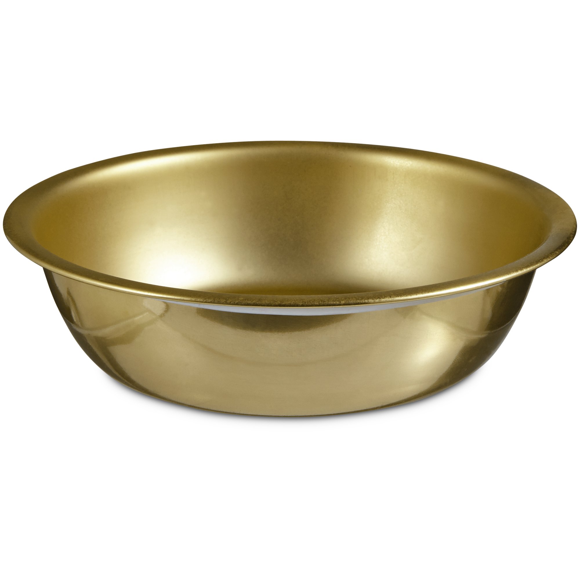 Bowlmates Stainless Steel with Gold Finish Dog Bowl Petco