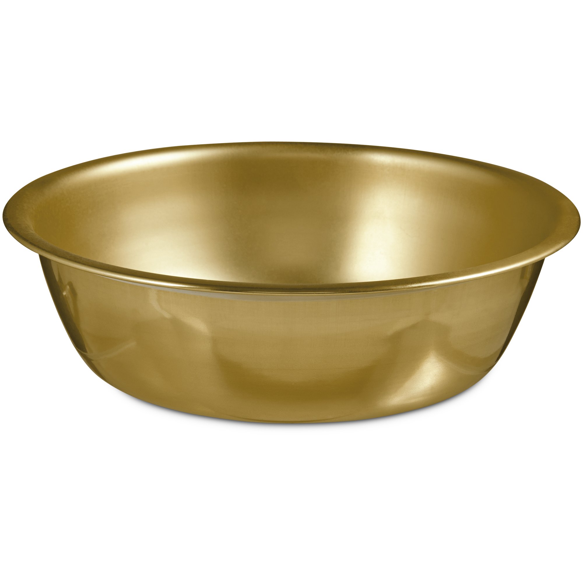 Bowlmates Stainless Steel with Gold Finish Dog Bowl Petco