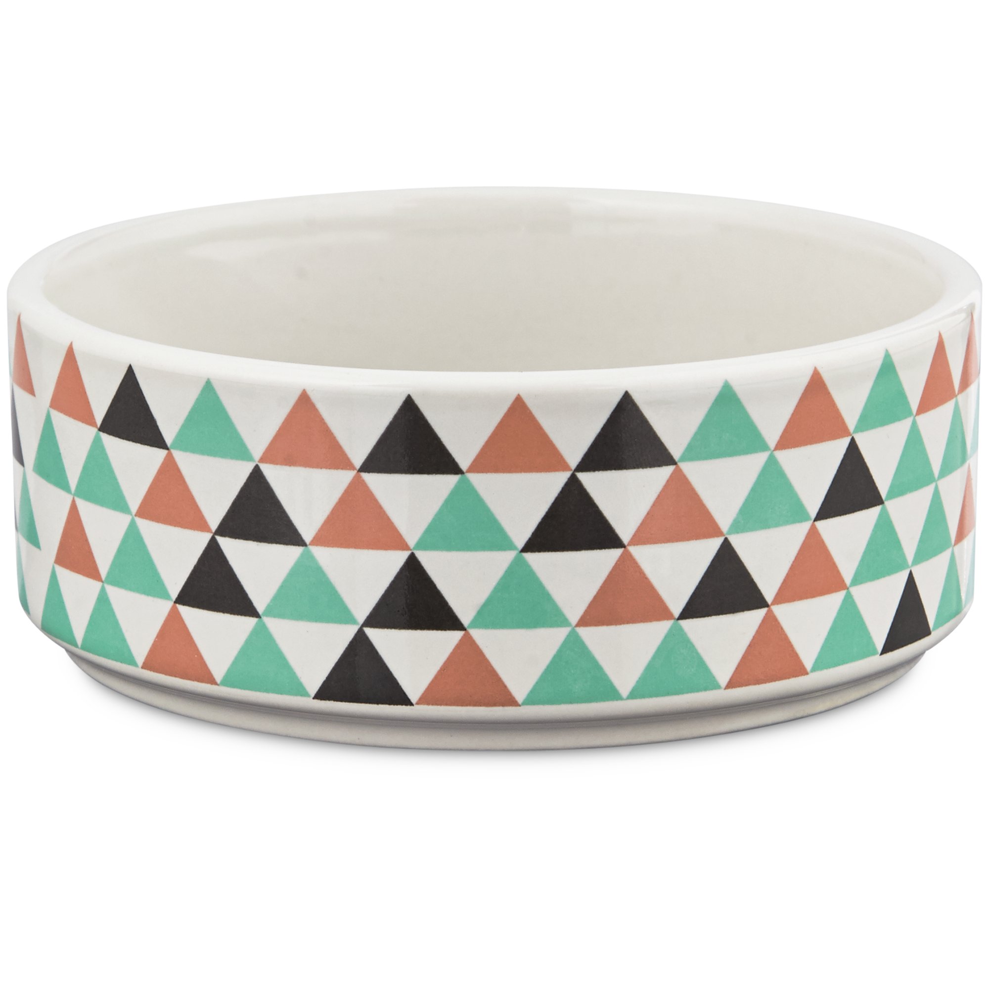 Harmony Good Dog Ceramic Dog Bowl Petco