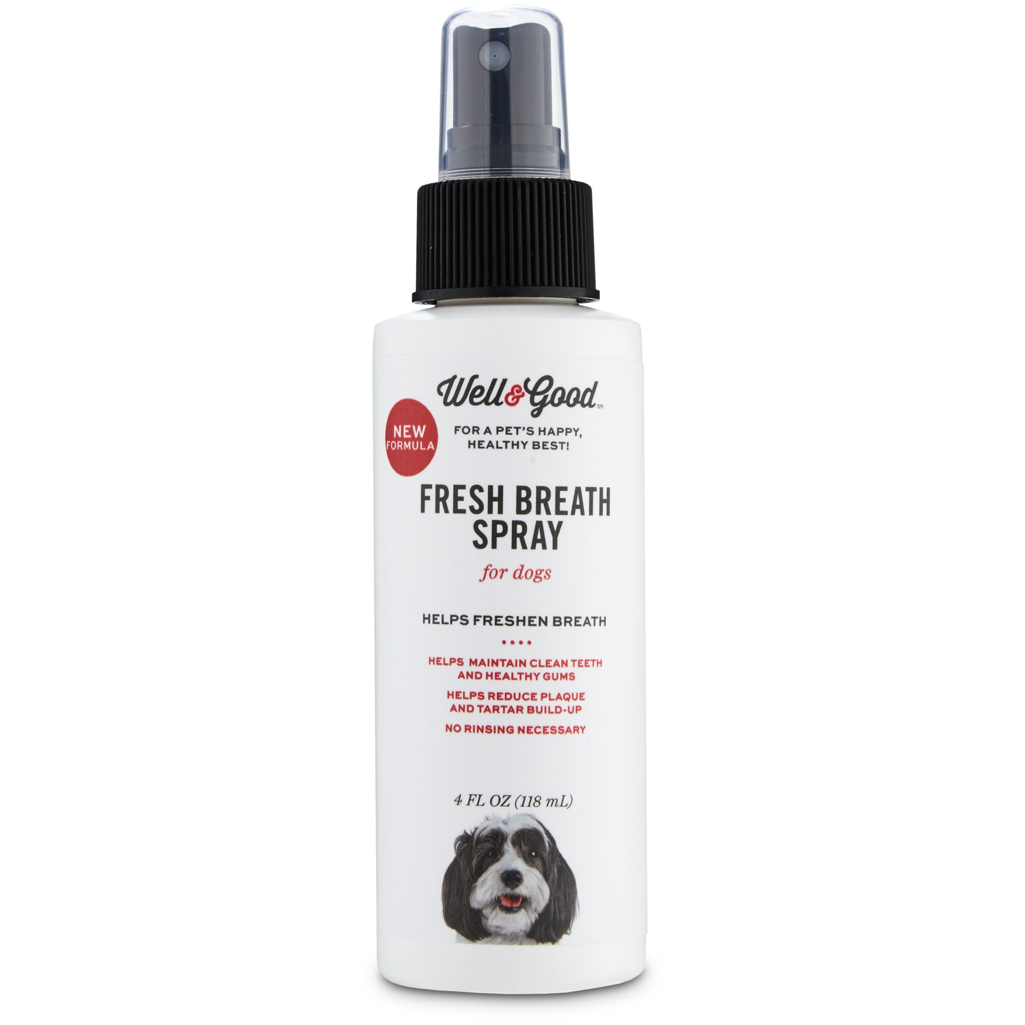 fresh breath spray for dogs
