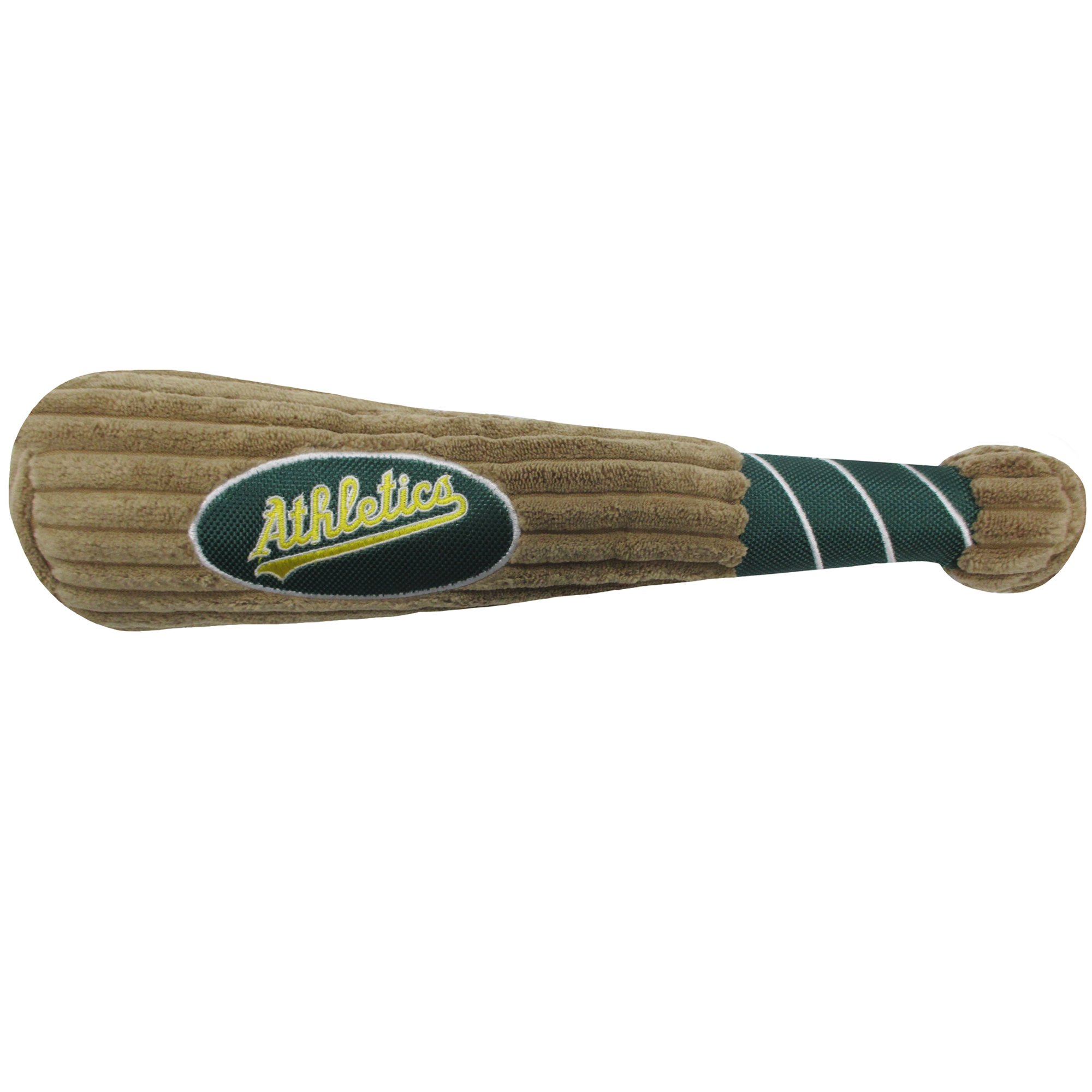 Pets First MLB Oakland Athletics Baseball Bat Toy Petco