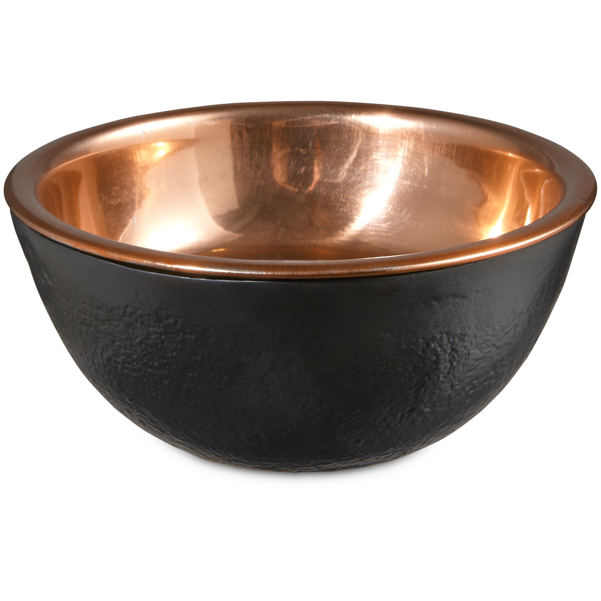Harmony Stainless Steel with Copper Finish Dog Bowl Petco