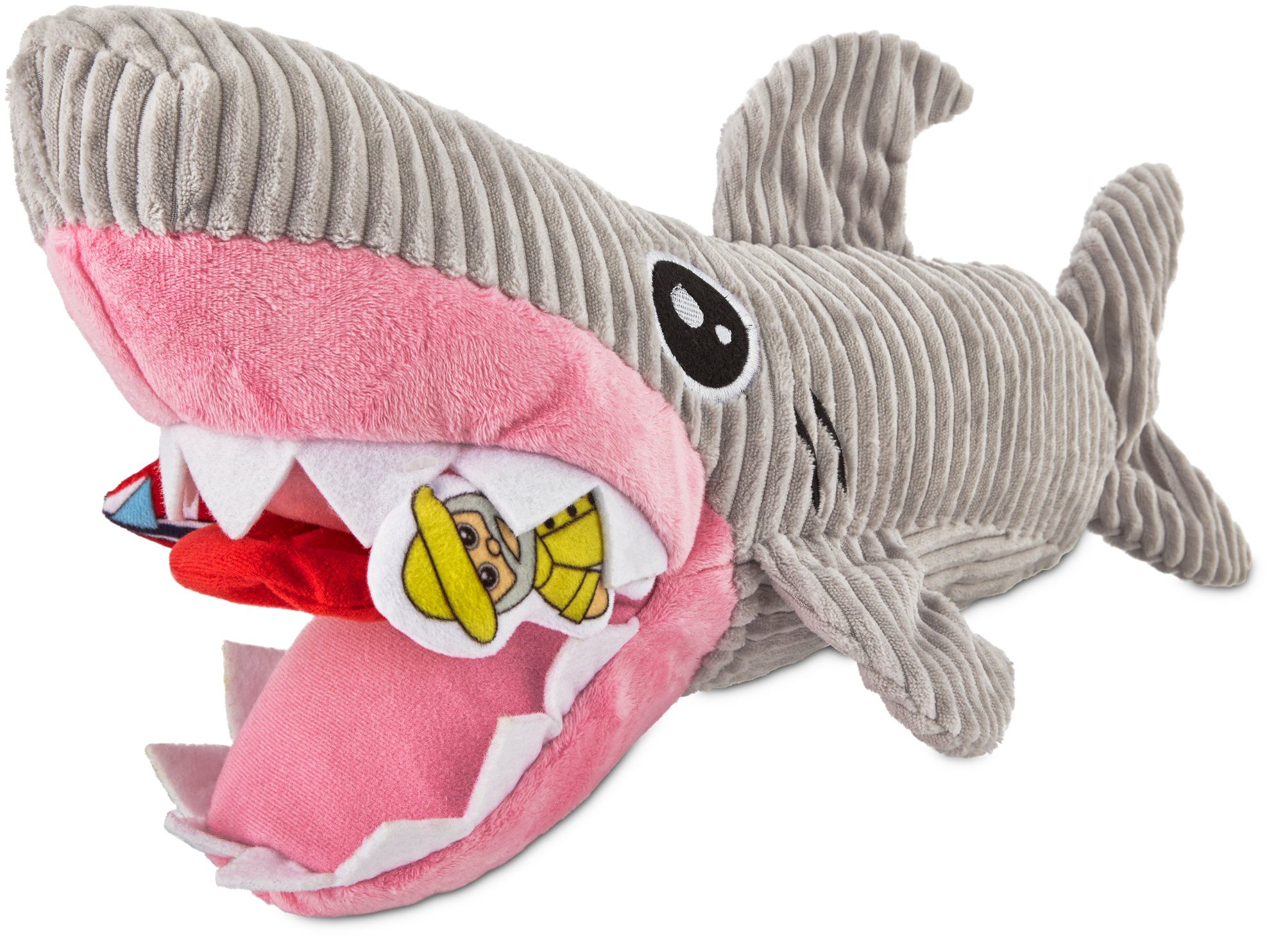 shark pup plush