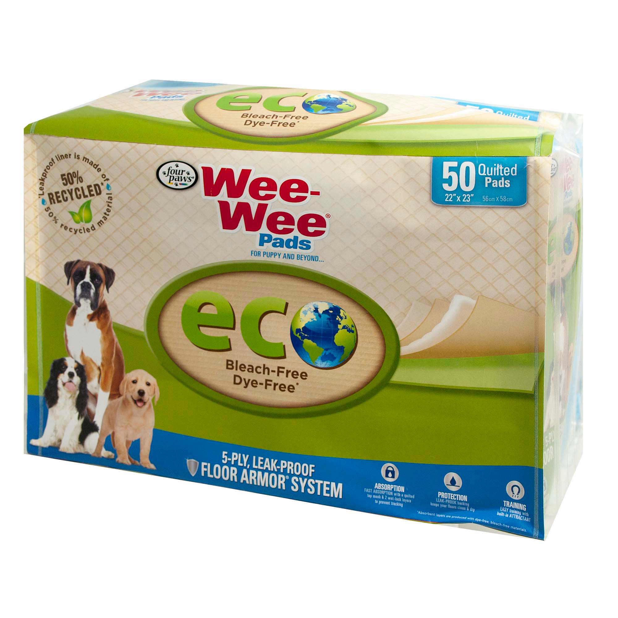 WeeWee Potty Pads Petco