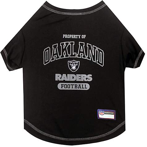 Pets First Oakland Raiders T Shirt Petco