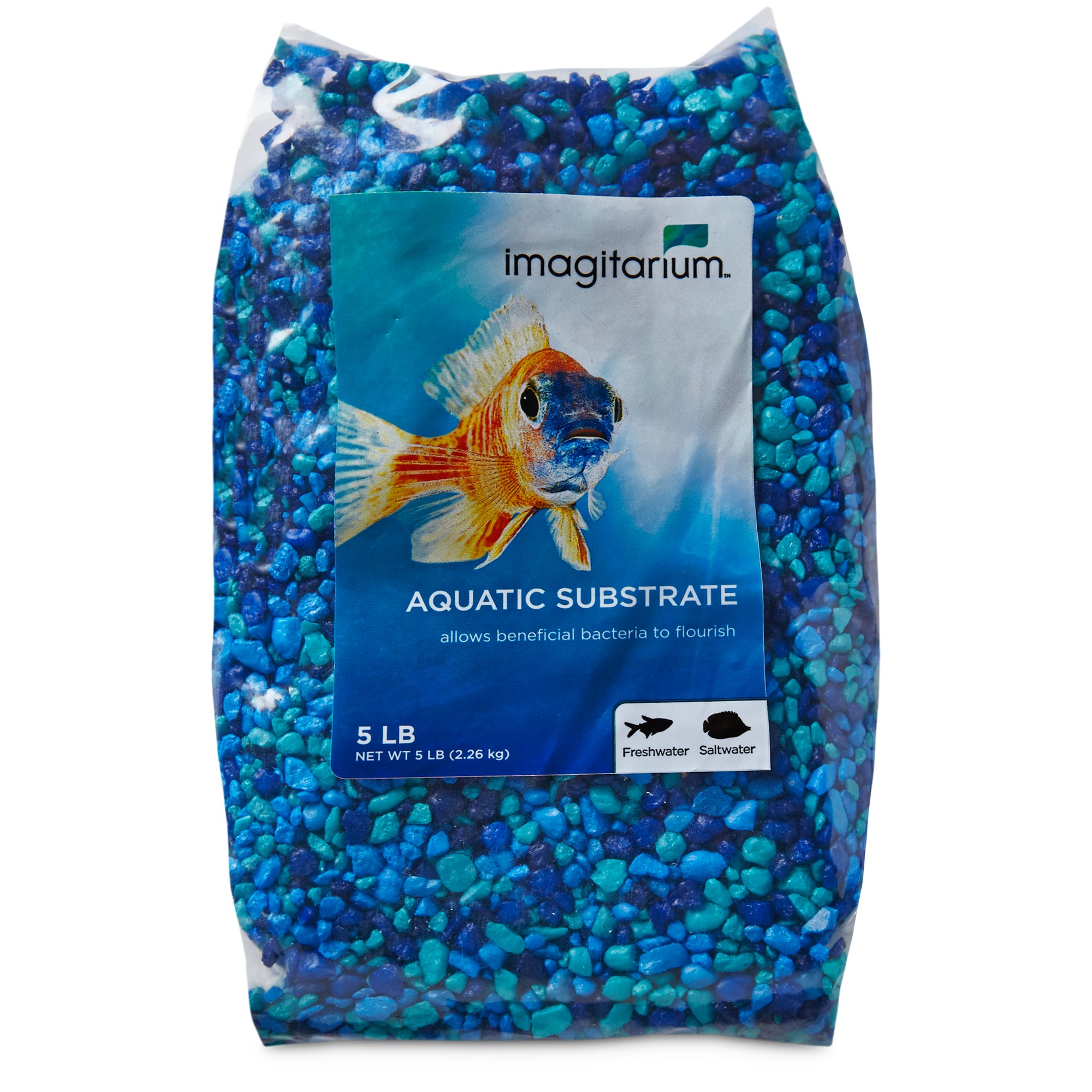 Imagitarium Blue Jean Aquarium Gravel Petco