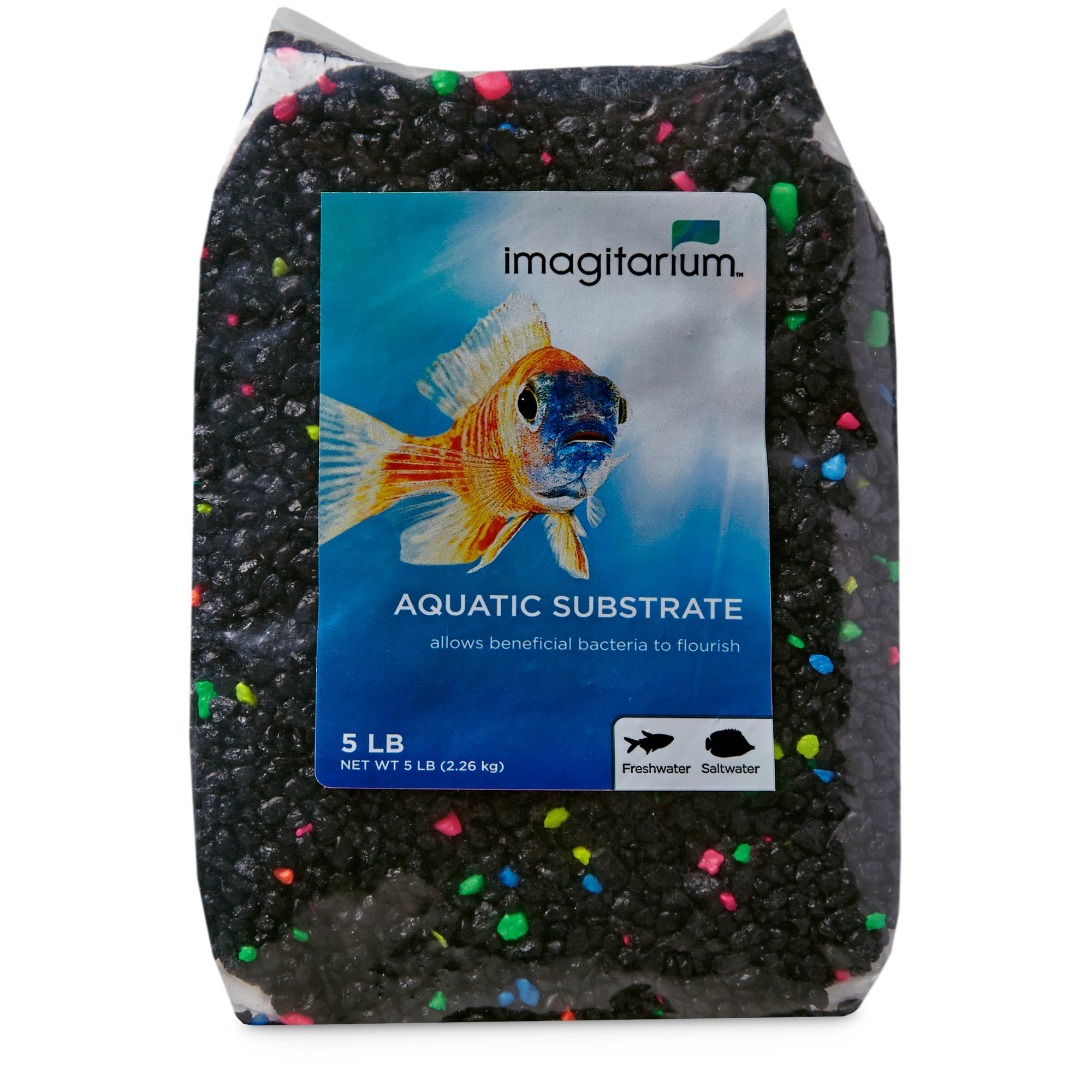 Imagitarium Black Lagoon Aquarium Gravel Petco