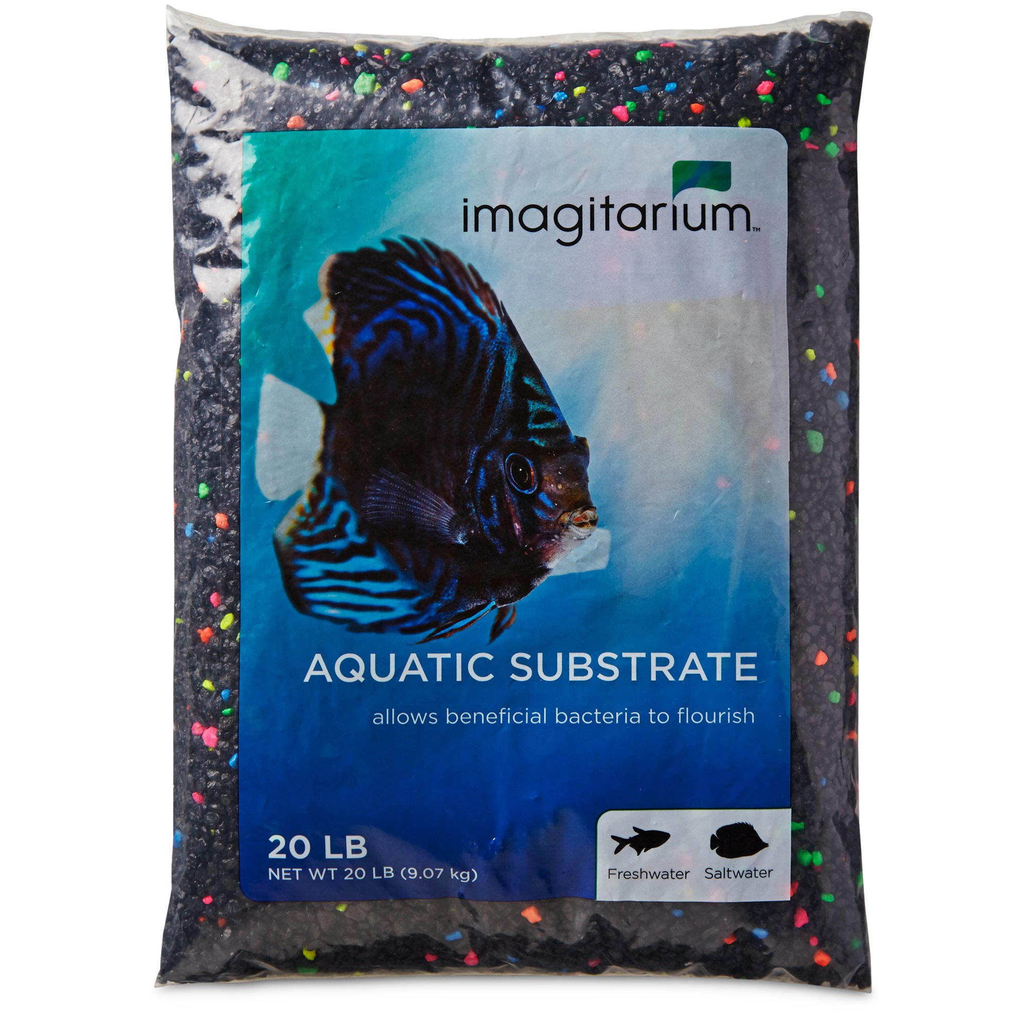 Imagitarium Black Lagoon Aquarium Gravel Petco
